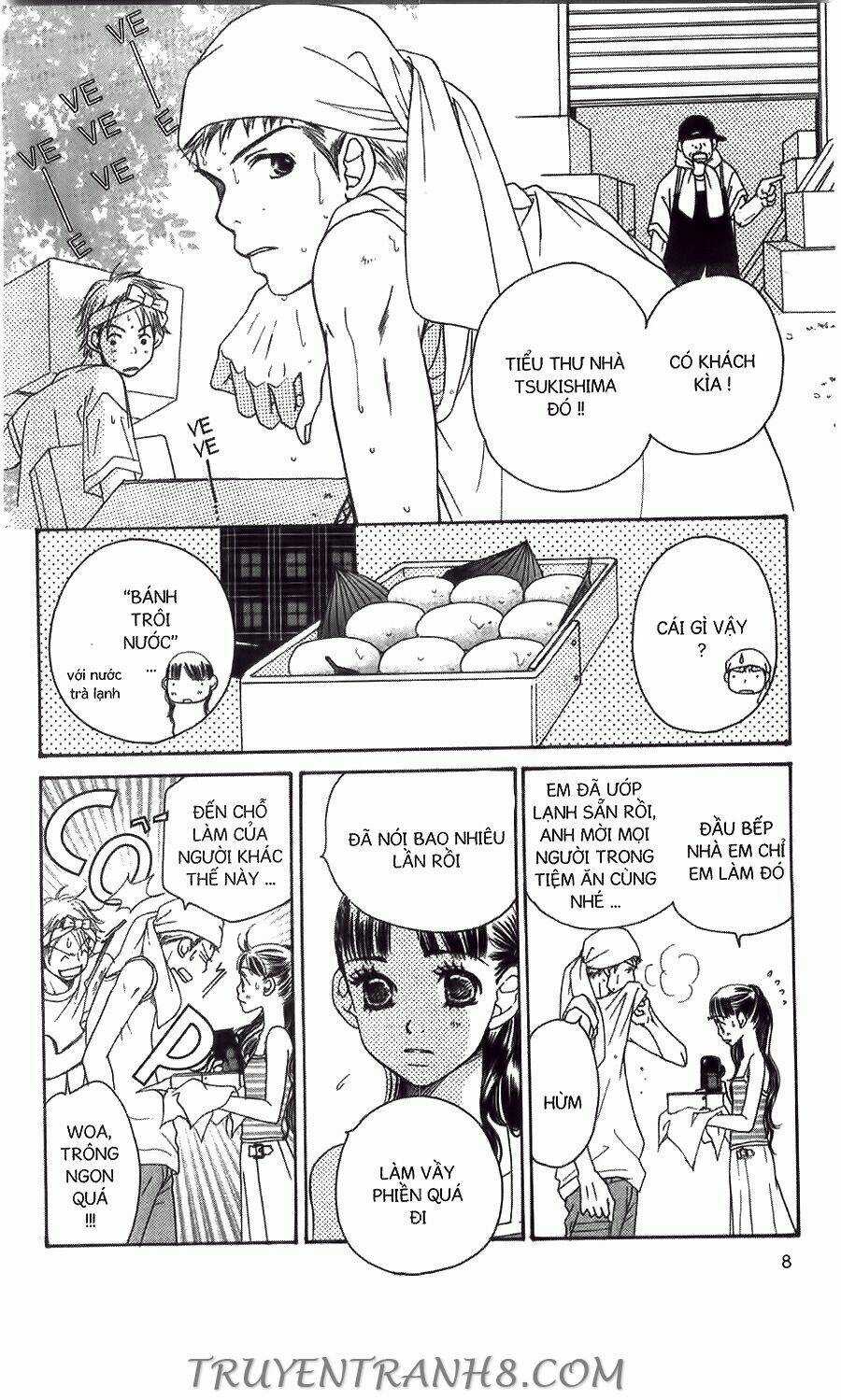 Đồng Hồ Cát - Chapter 29 - Trang 4