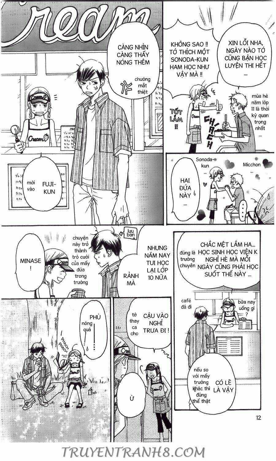 Đồng Hồ Cát - Chapter 29 - Trang 7