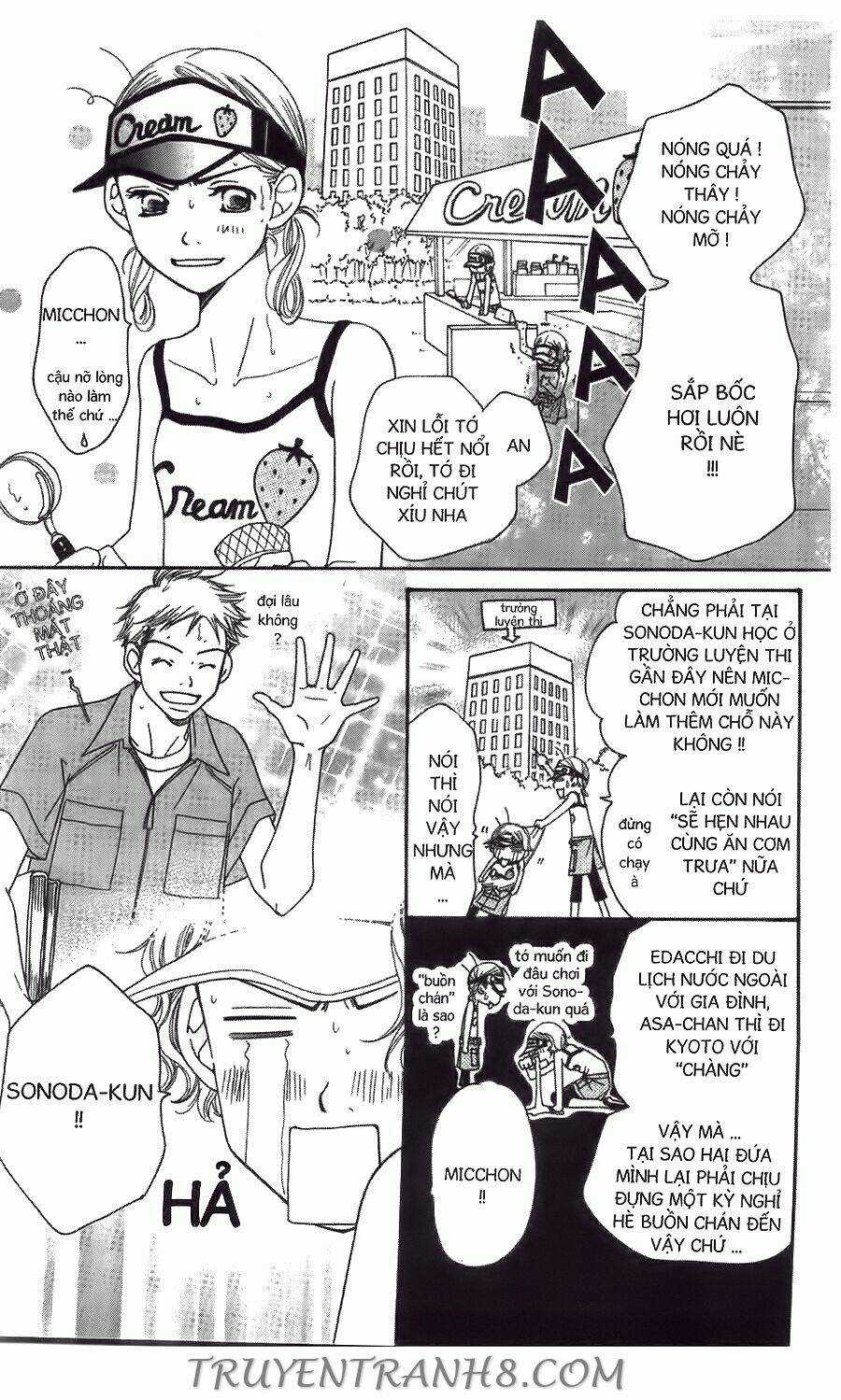 Đồng Hồ Cát - Chapter 29 - Trang 8