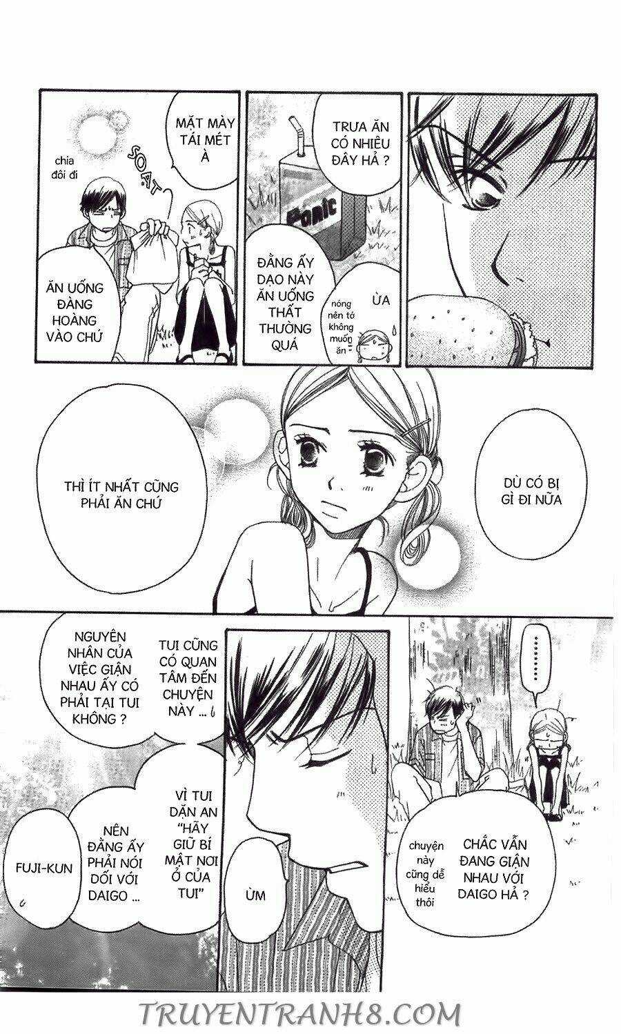 Đồng Hồ Cát - Chapter 29 - Trang 9