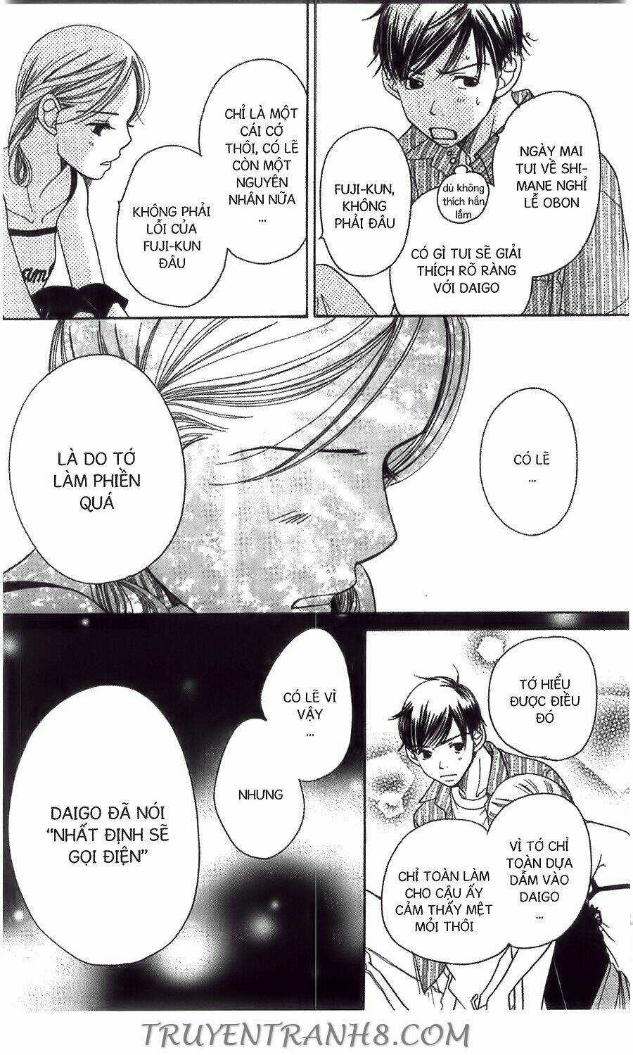 Đồng Hồ Cát - Chapter 29 - Trang 10