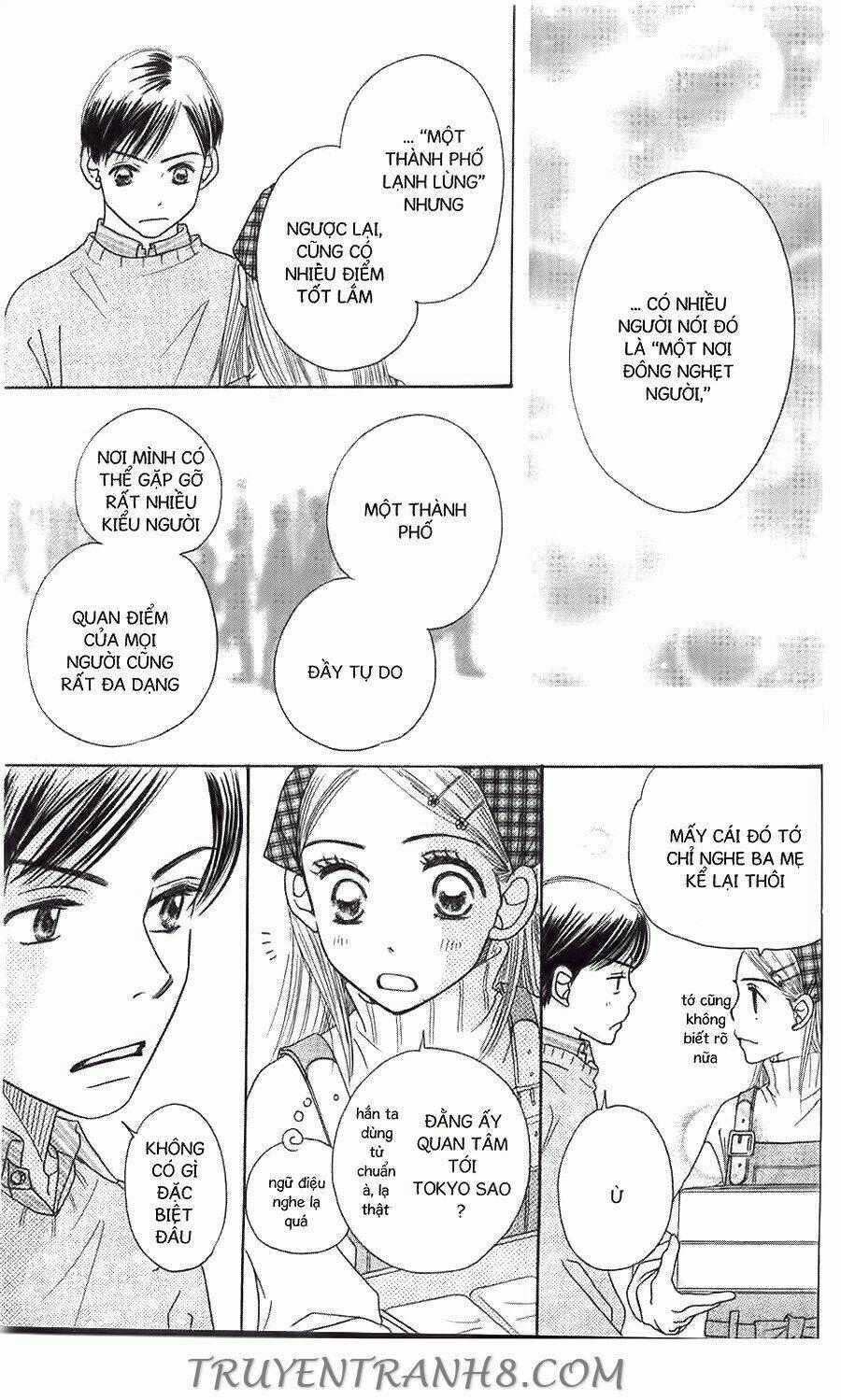 Đồng Hồ Cát - Chapter 3 - Trang 2