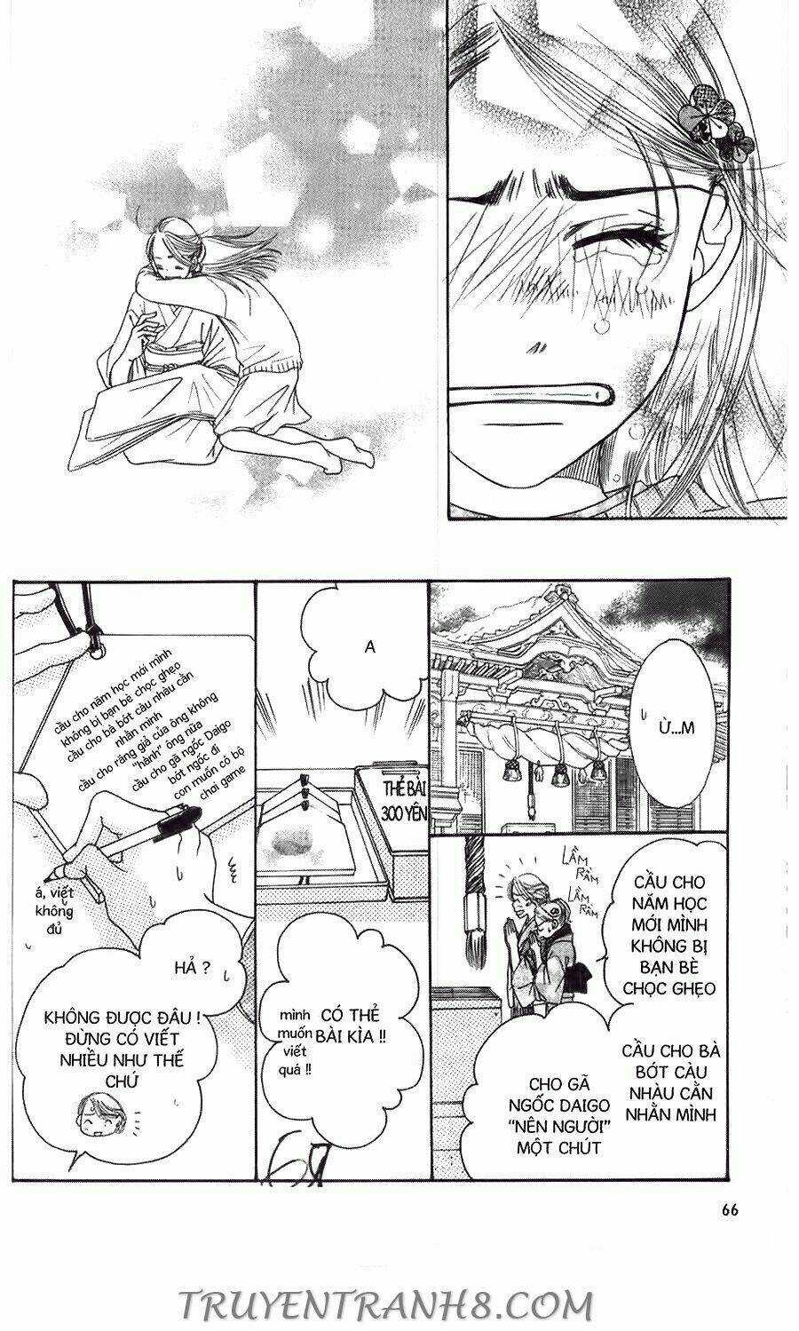 Đồng Hồ Cát - Chapter 3 - Trang 13