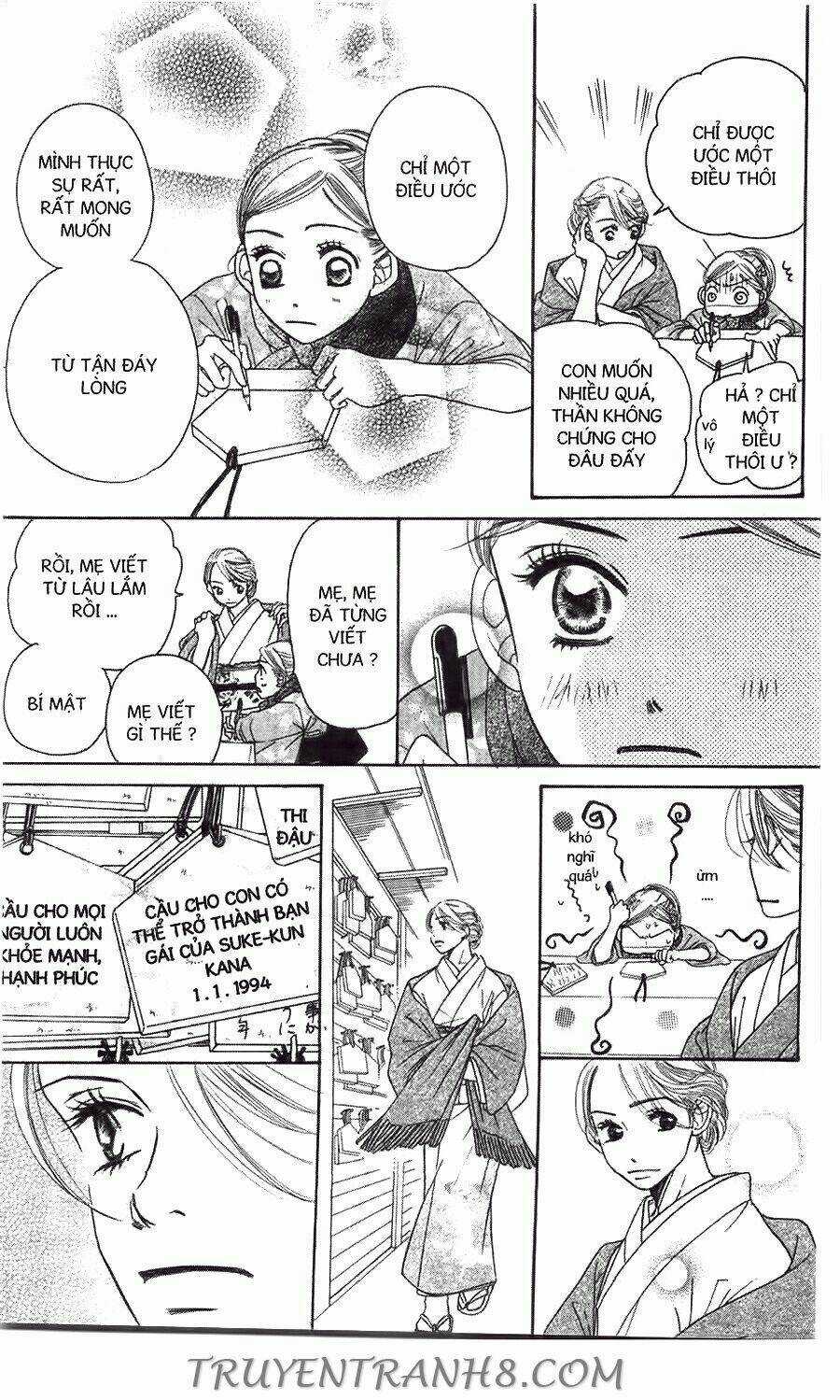 Đồng Hồ Cát - Chapter 3 - Trang 14