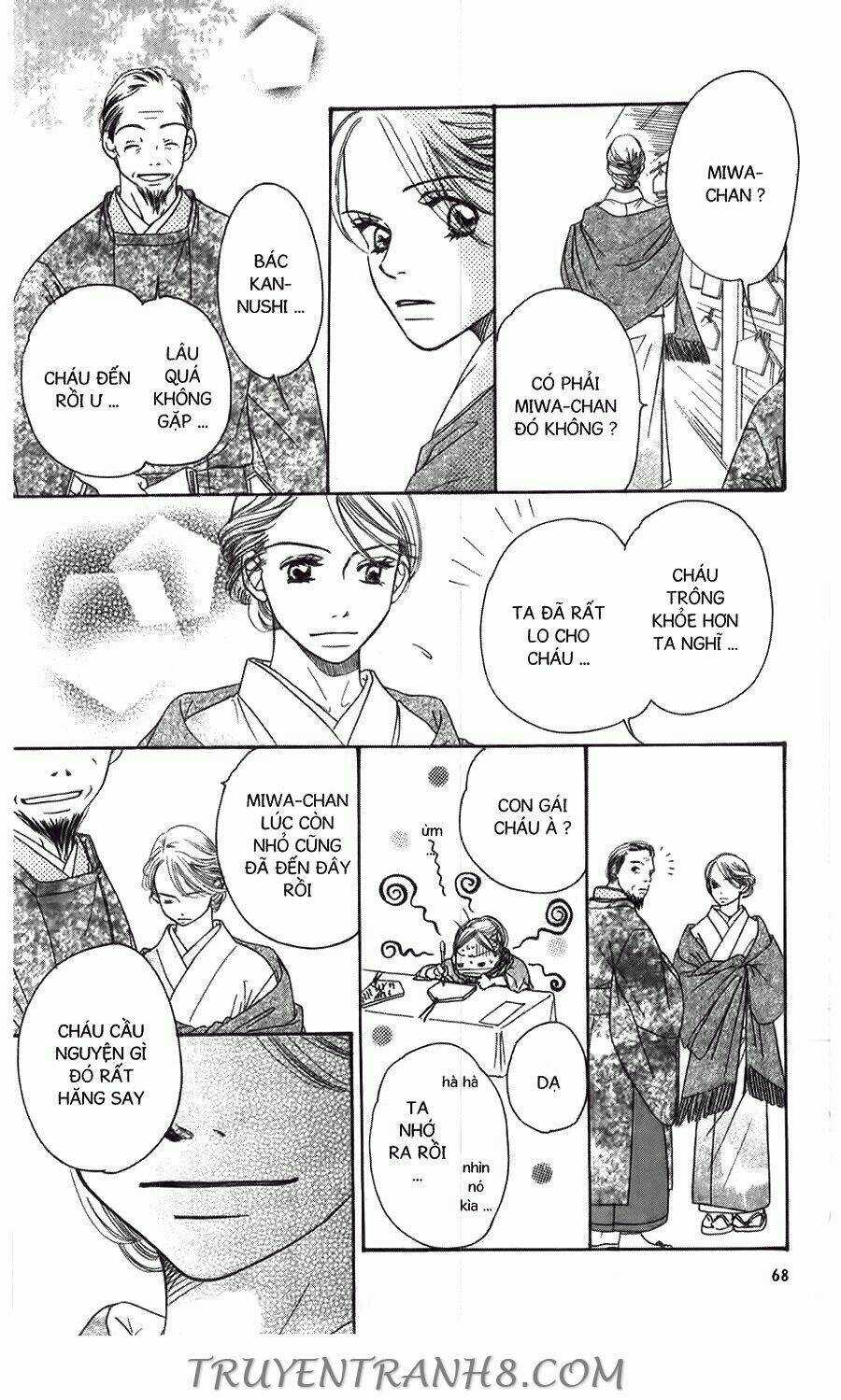 Đồng Hồ Cát - Chapter 3 - Trang 15