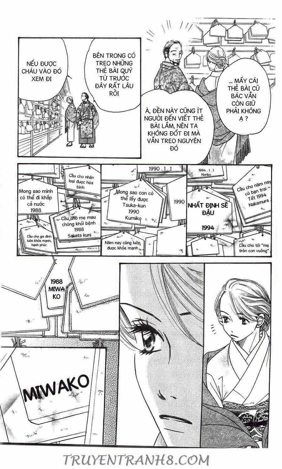 Đồng Hồ Cát - Chapter 3 - Trang 16