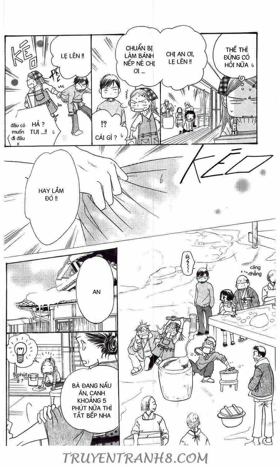 Đồng Hồ Cát - Chapter 3 - Trang 3