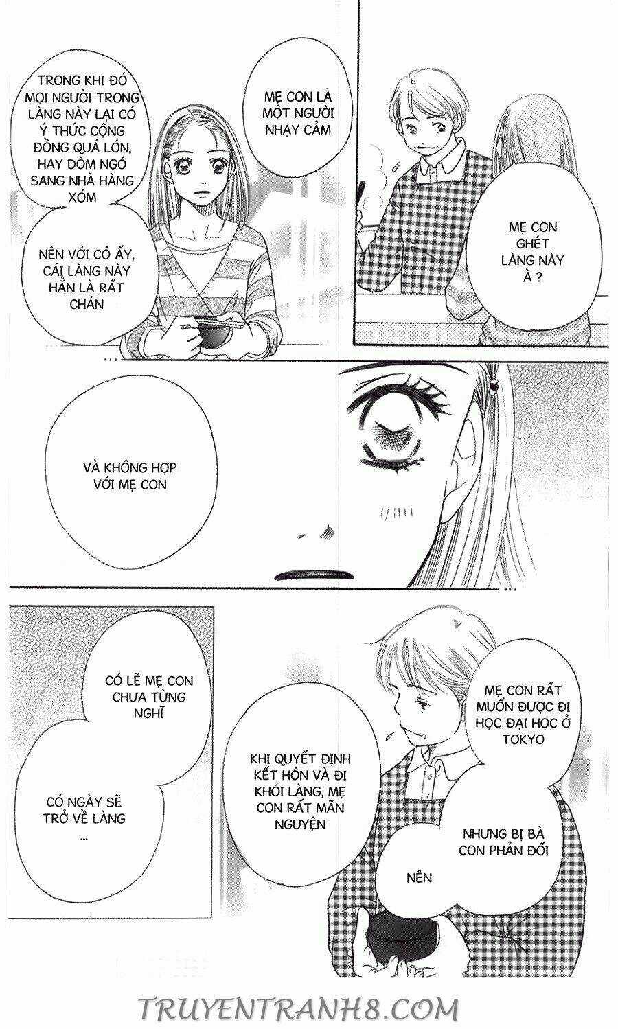 Đồng Hồ Cát - Chapter 3 - Trang 21