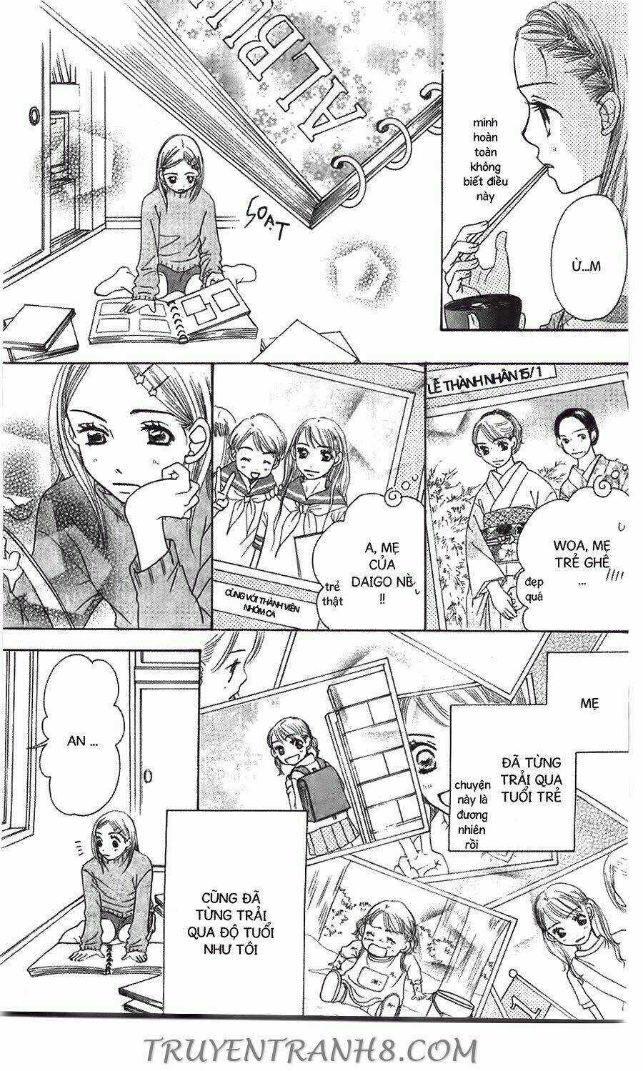 Đồng Hồ Cát - Chapter 3 - Trang 22