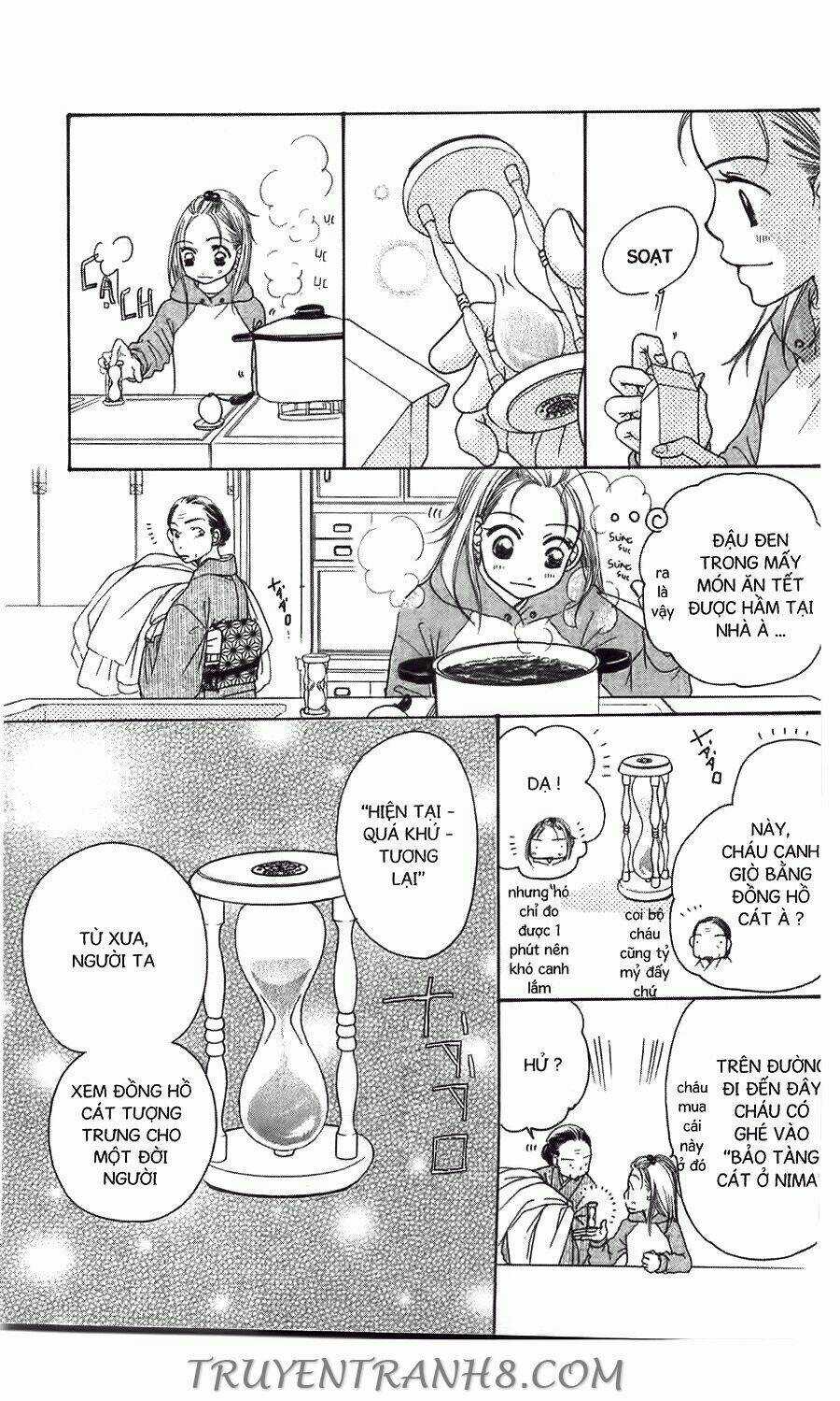 Đồng Hồ Cát - Chapter 3 - Trang 4