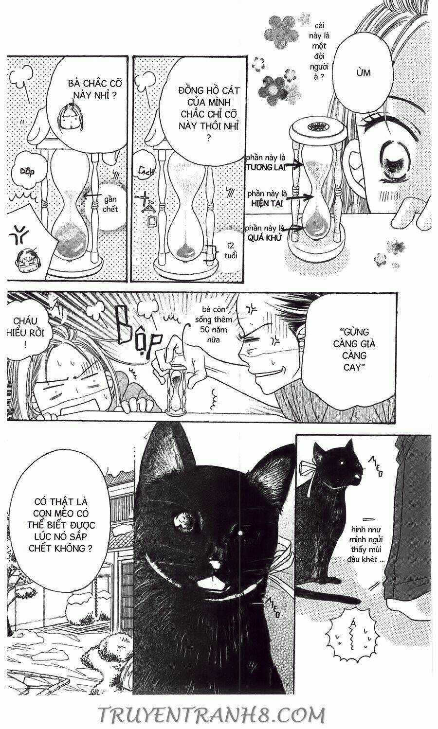 Đồng Hồ Cát - Chapter 3 - Trang 5