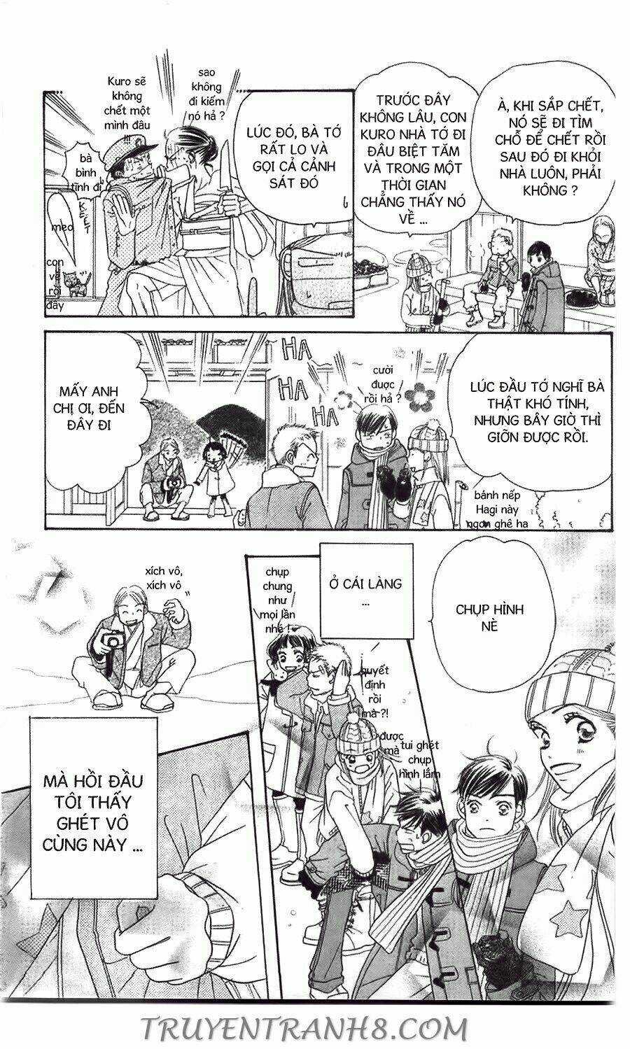 Đồng Hồ Cát - Chapter 3 - Trang 6