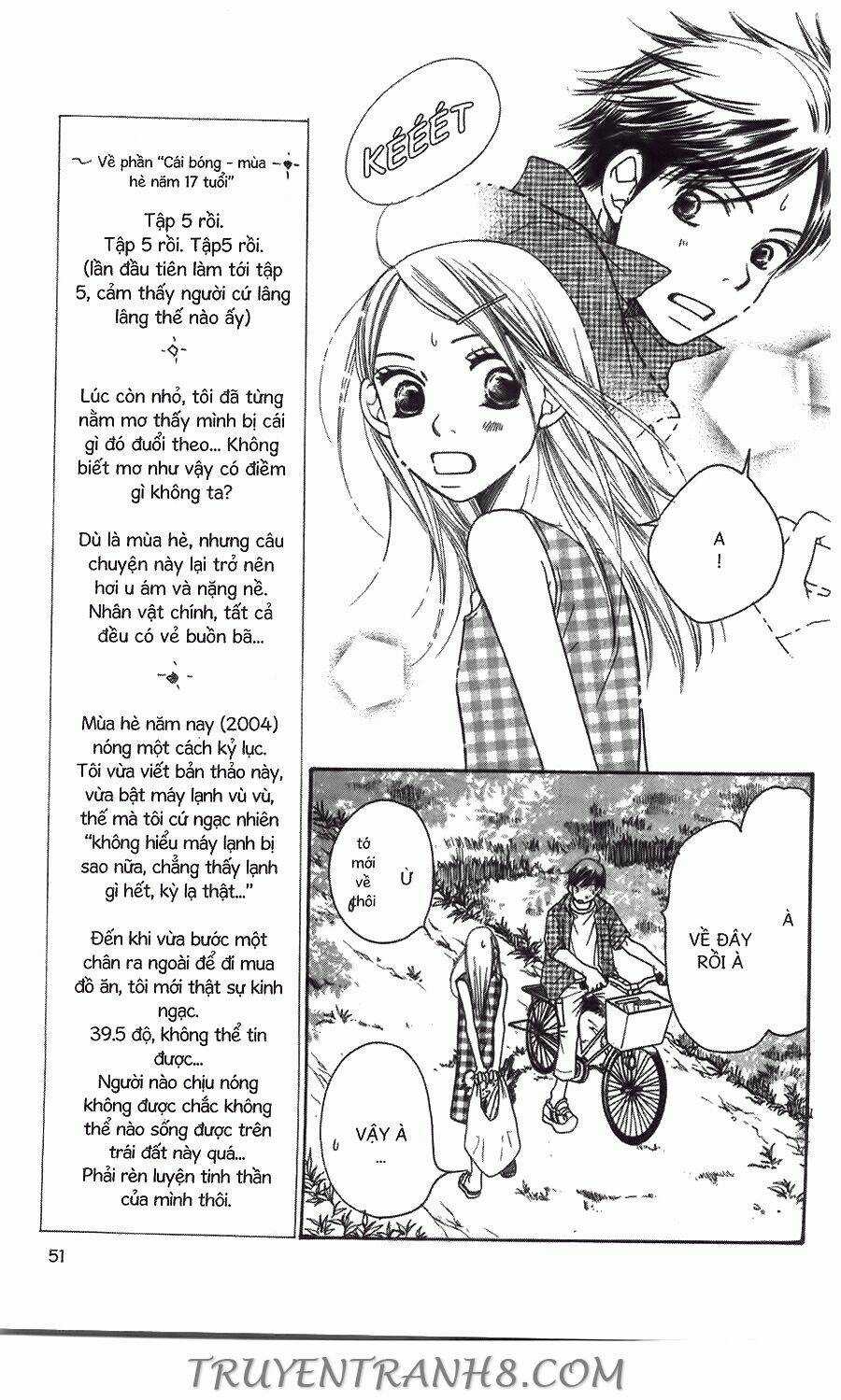 Đồng Hồ Cát - Chapter 30 - Trang 22