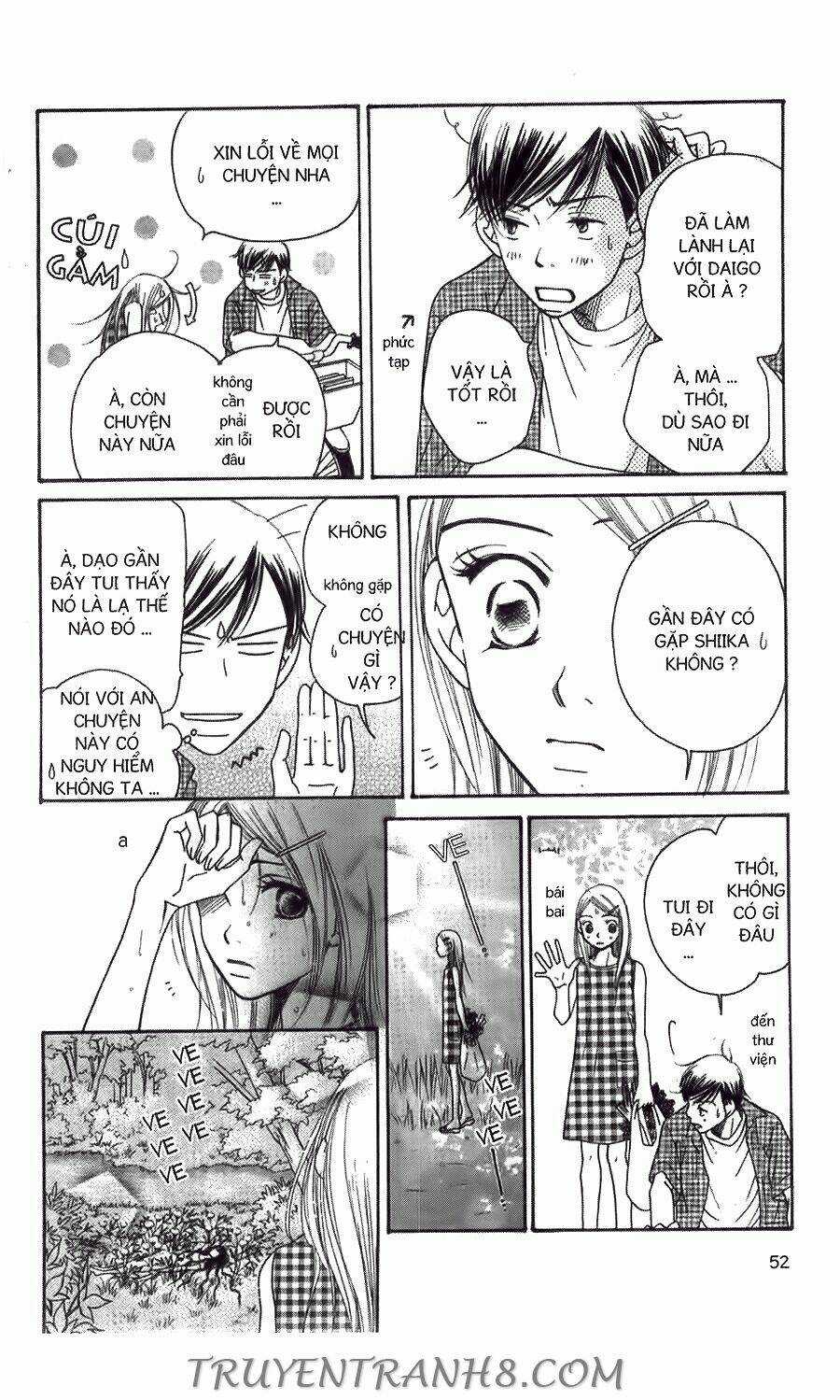 Đồng Hồ Cát - Chapter 30 - Trang 23