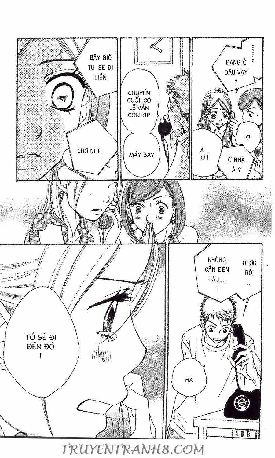 Đồng Hồ Cát - Chapter 30 - Trang 4