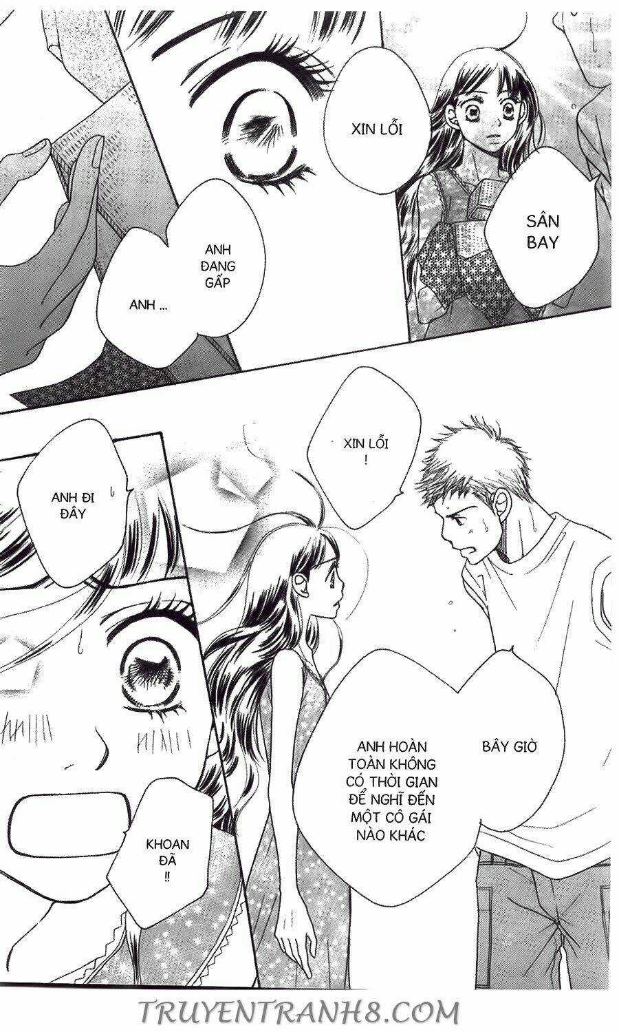 Đồng Hồ Cát - Chapter 30 - Trang 8