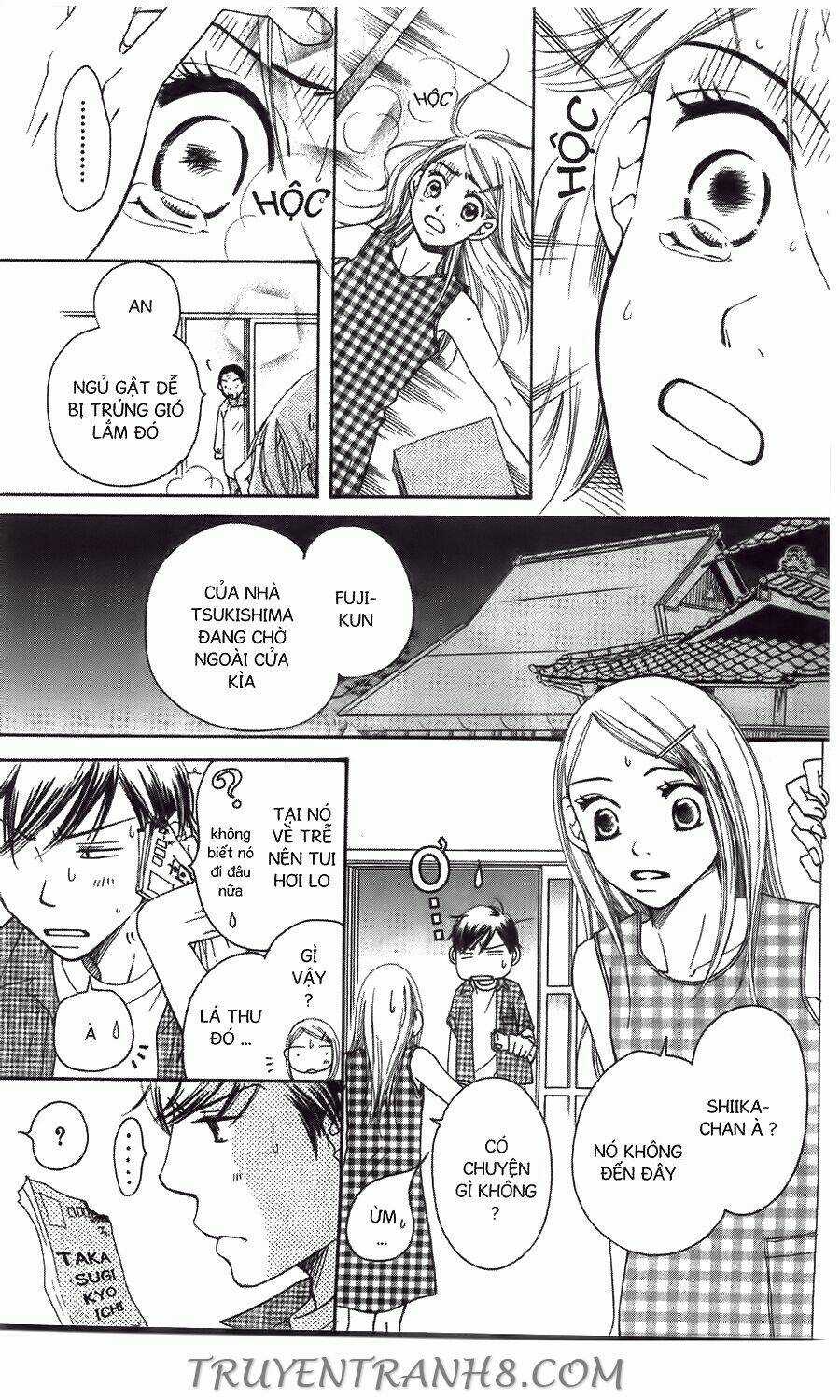 Đồng Hồ Cát - Chapter 31 - Trang 13