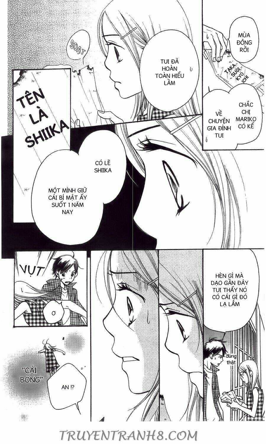 Đồng Hồ Cát - Chapter 31 - Trang 14