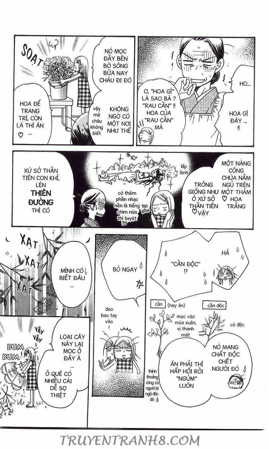 Đồng Hồ Cát - Chapter 31 - Trang 5