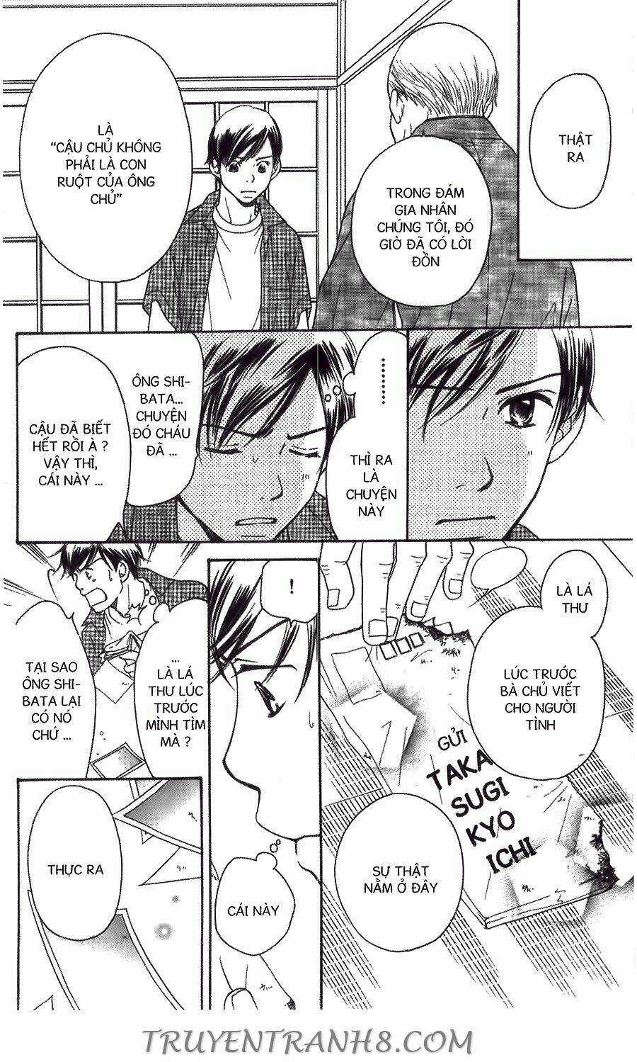 Đồng Hồ Cát - Chapter 31 - Trang 8