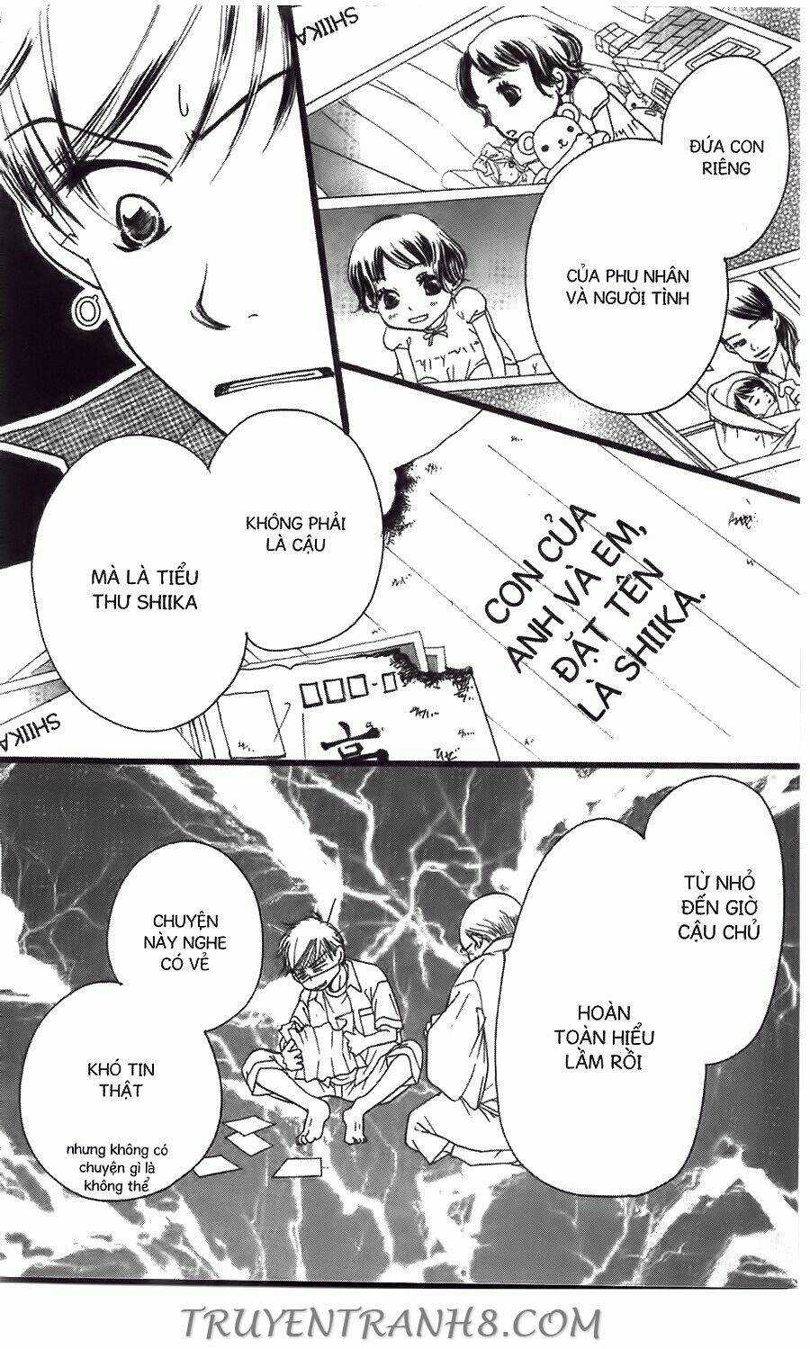 Đồng Hồ Cát - Chapter 31 - Trang 9