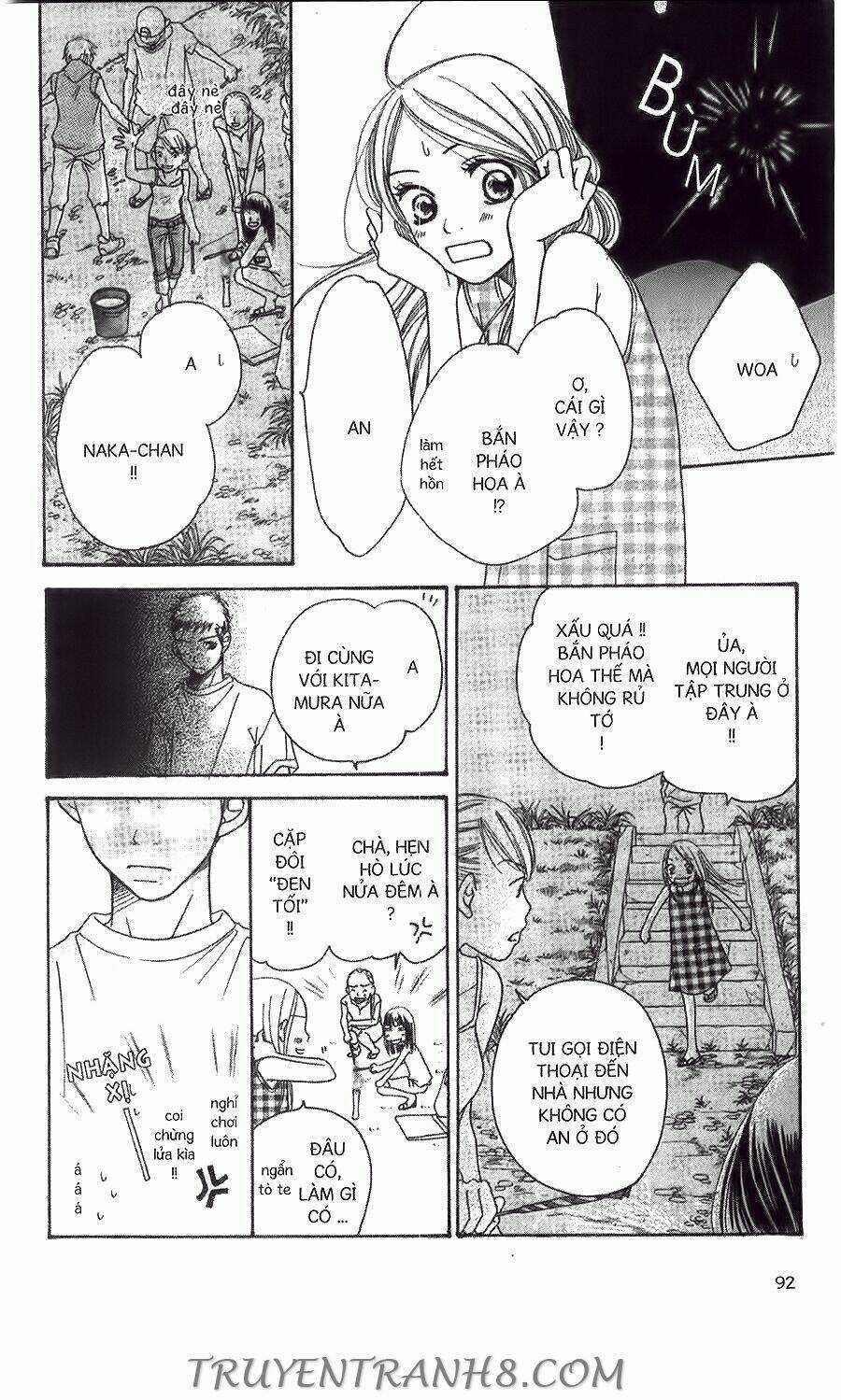 Đồng Hồ Cát - Chapter 32 - Trang 13