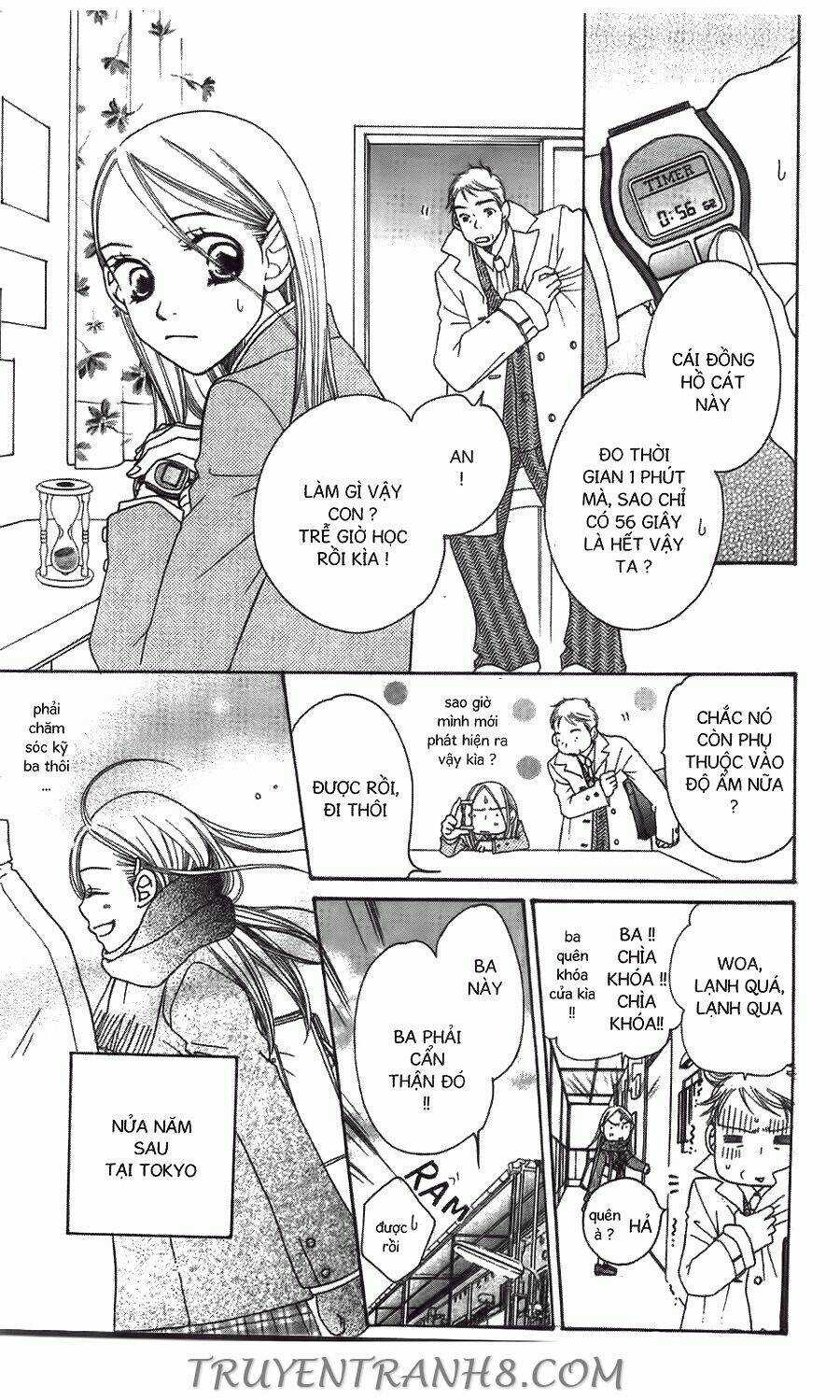 Đồng Hồ Cát - Chapter 33 - Trang 14