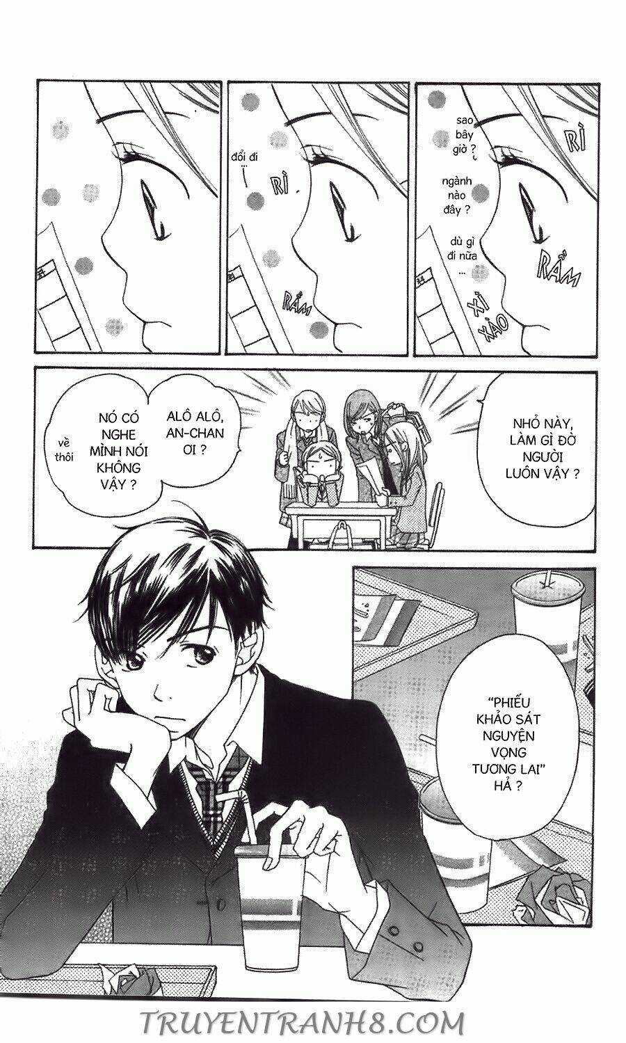 Đồng Hồ Cát - Chapter 33 - Trang 16