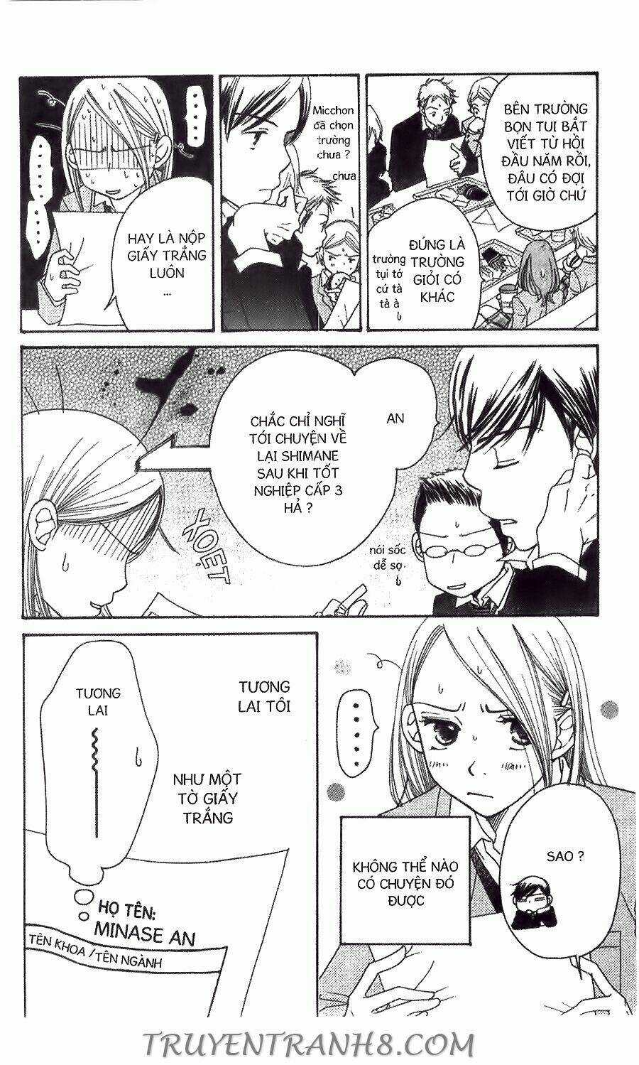 Đồng Hồ Cát - Chapter 33 - Trang 17