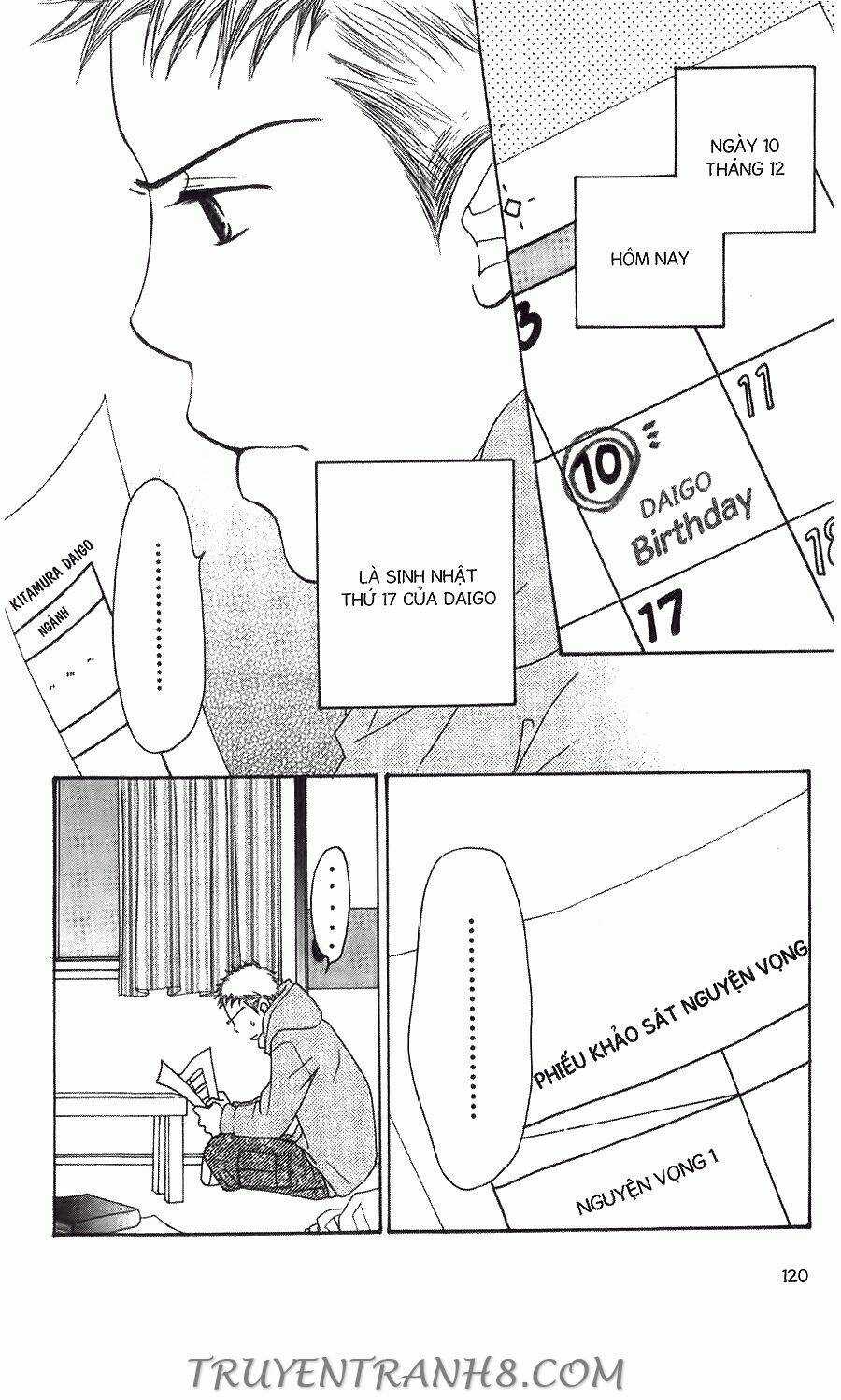 Đồng Hồ Cát - Chapter 33 - Trang 19