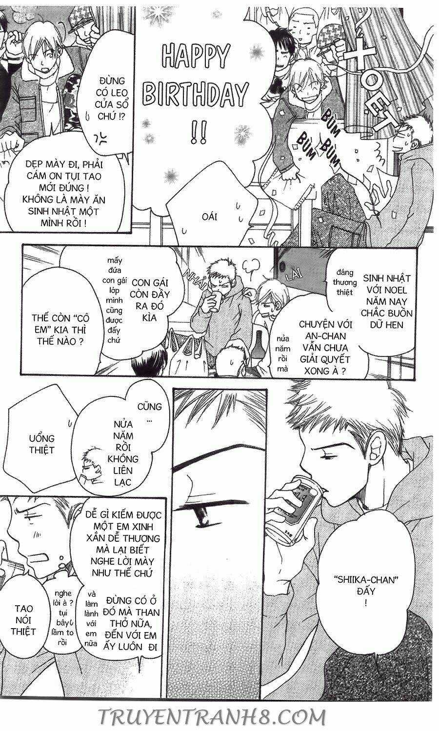 Đồng Hồ Cát - Chapter 33 - Trang 20