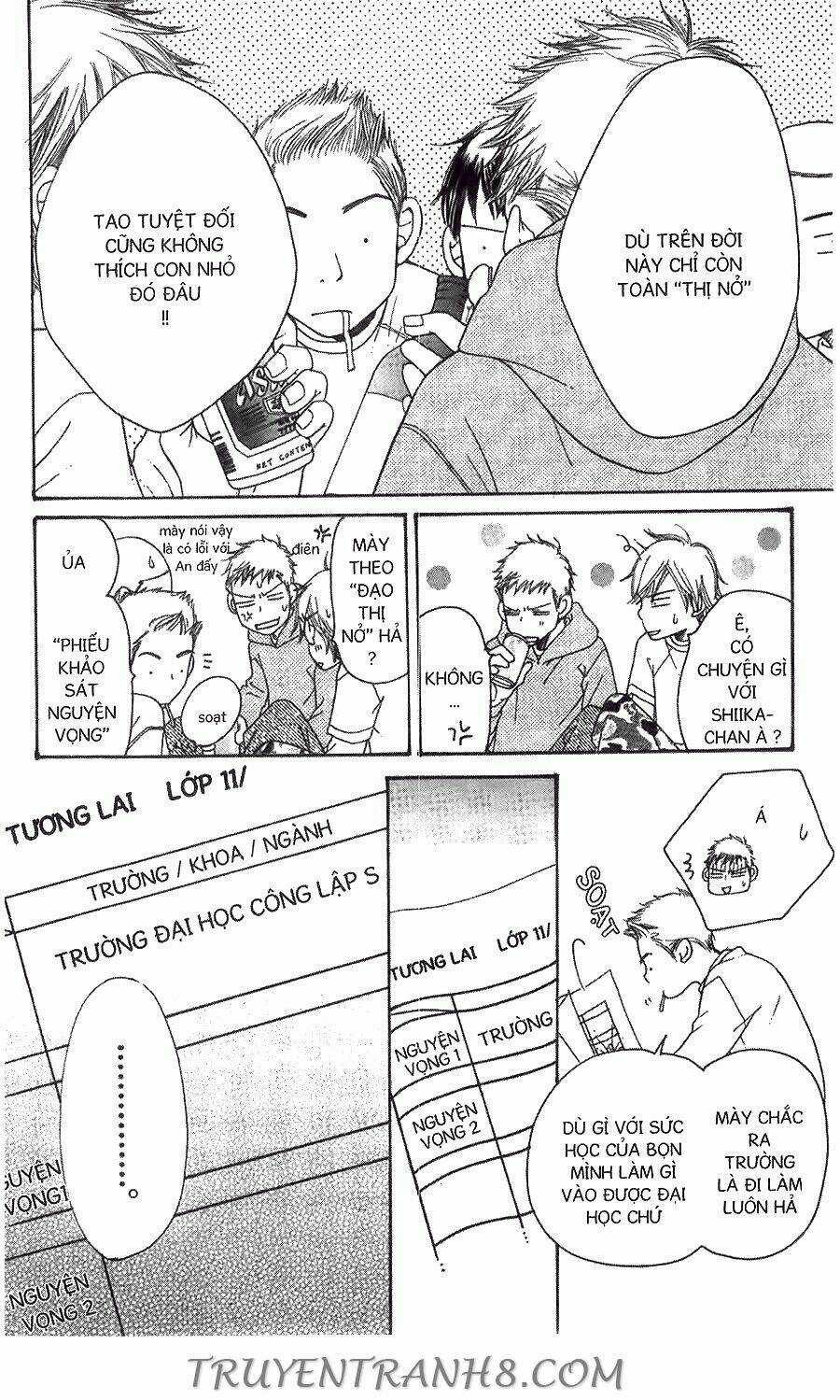 Đồng Hồ Cát - Chapter 33 - Trang 21