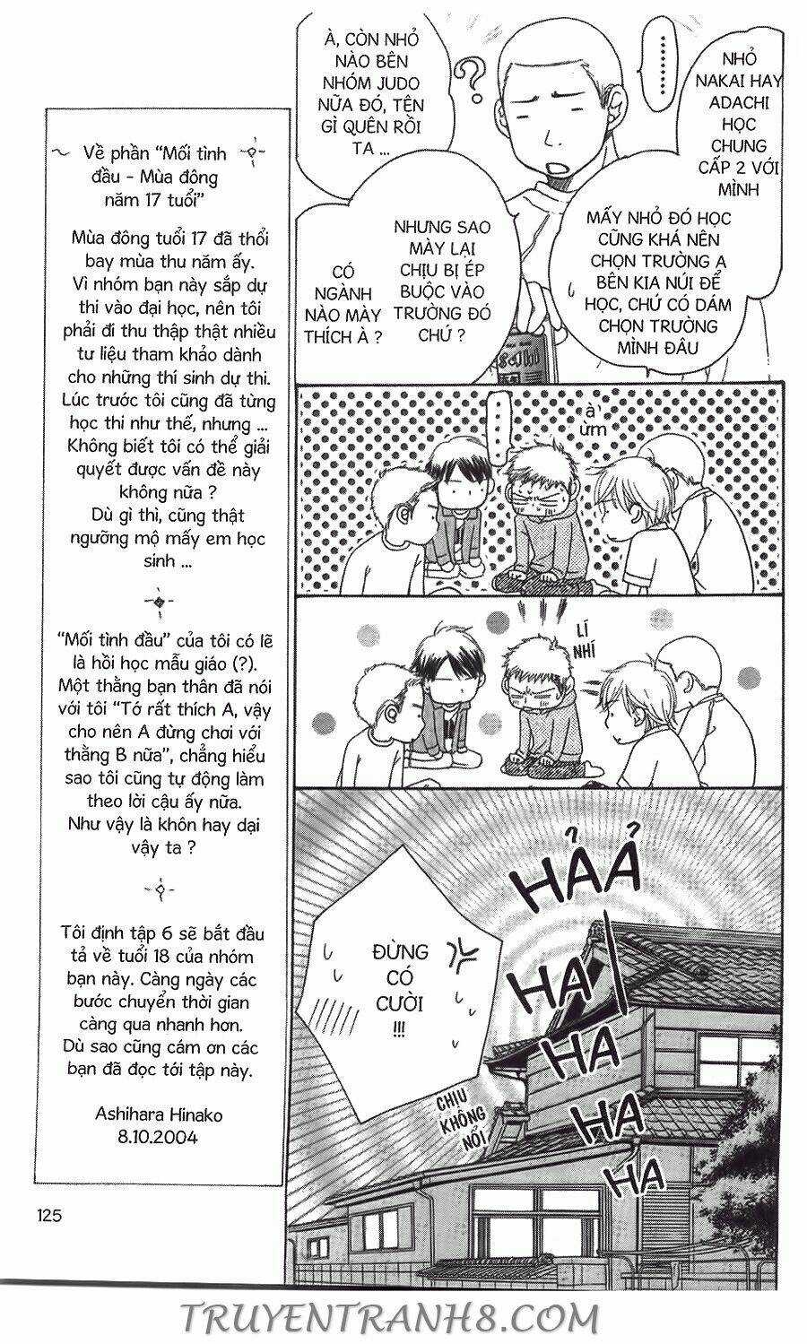 Đồng Hồ Cát - Chapter 33 - Trang 24