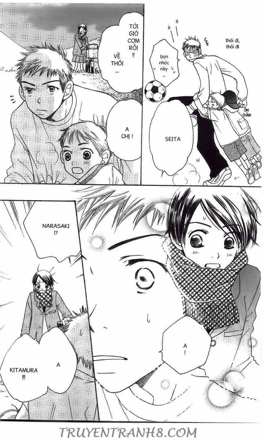 Đồng Hồ Cát - Chapter 33 - Trang 28