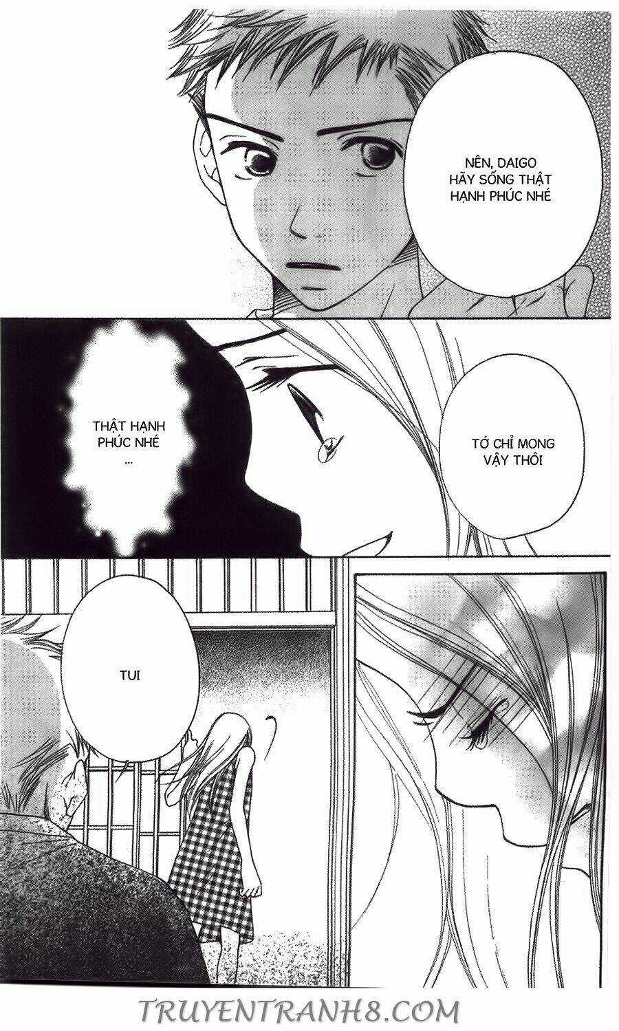 Đồng Hồ Cát - Chapter 33 - Trang 8