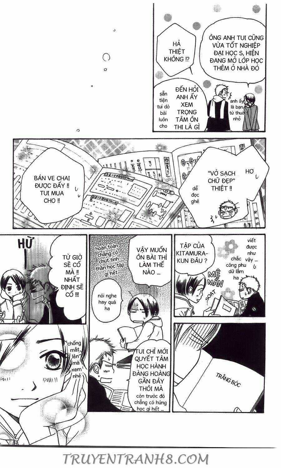 Đồng Hồ Cát - Chapter 34 - Trang 11