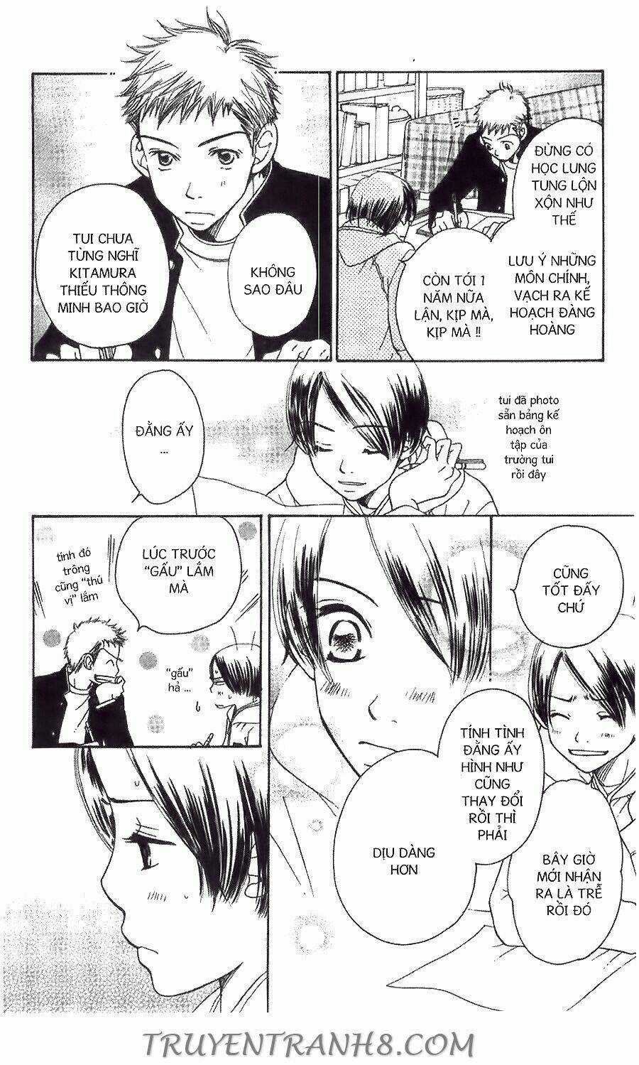 Đồng Hồ Cát - Chapter 34 - Trang 12