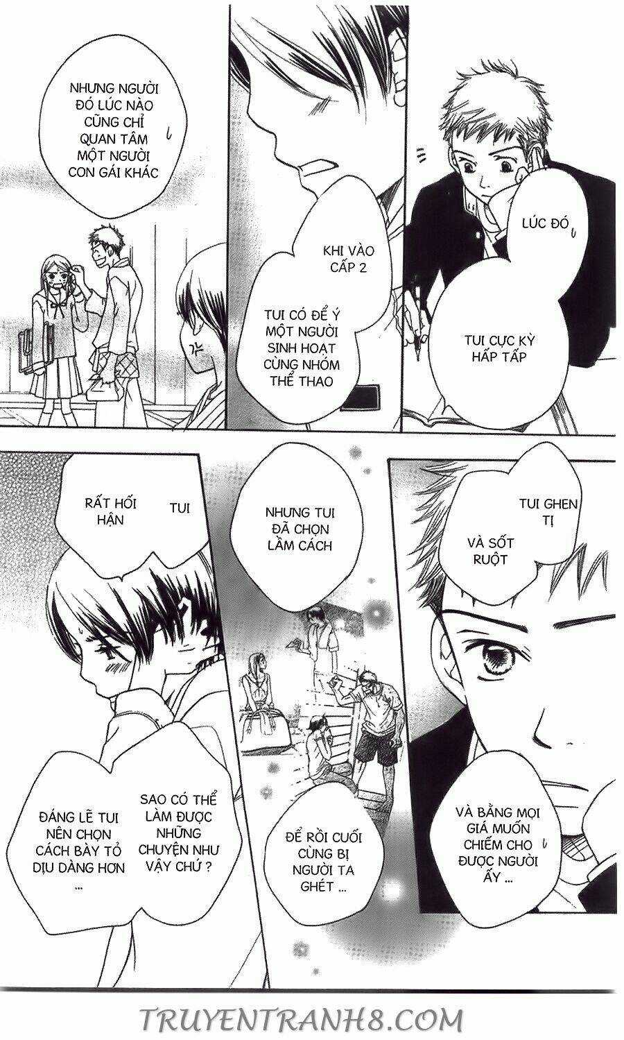 Đồng Hồ Cát - Chapter 34 - Trang 13