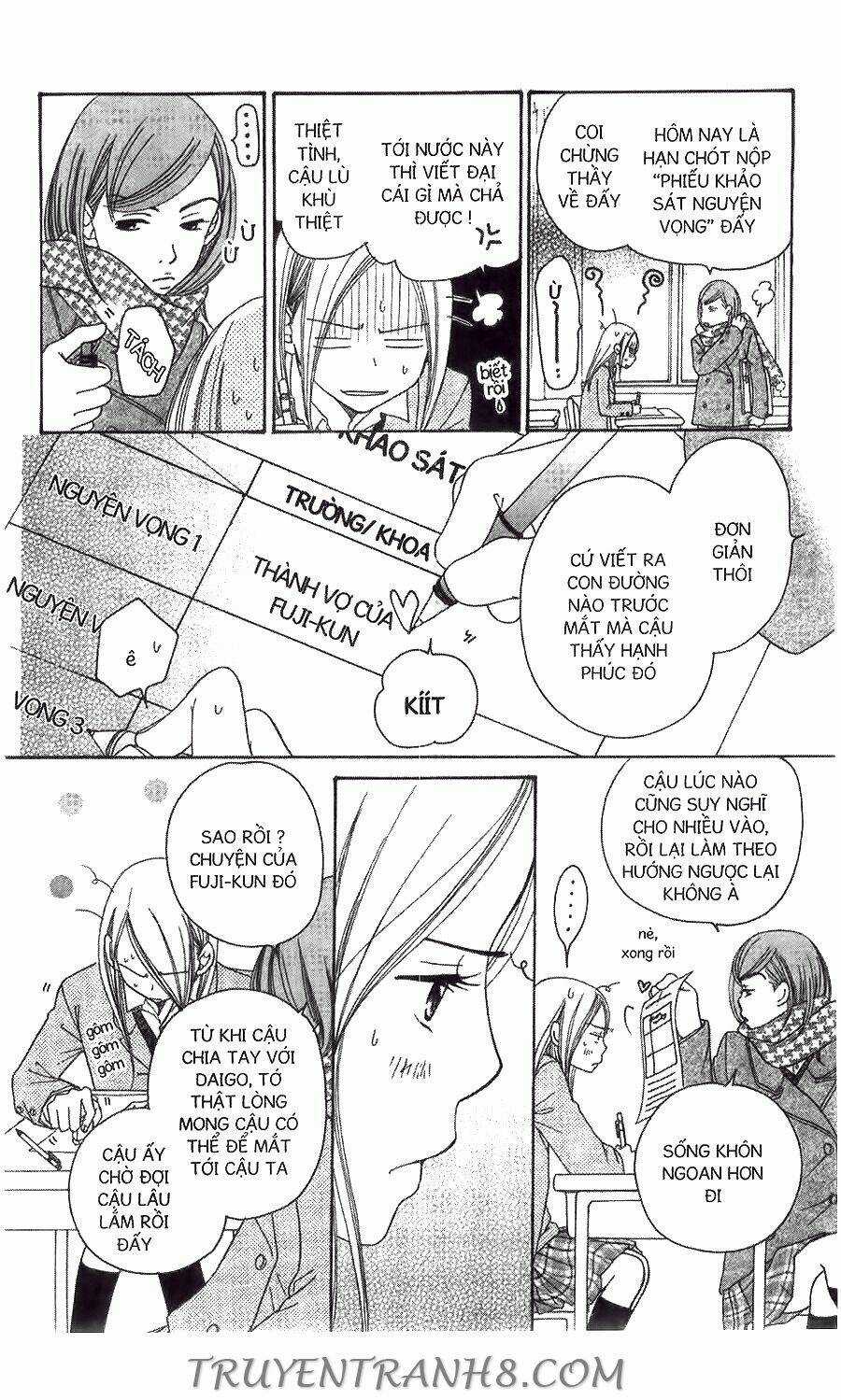 Đồng Hồ Cát - Chapter 34 - Trang 18