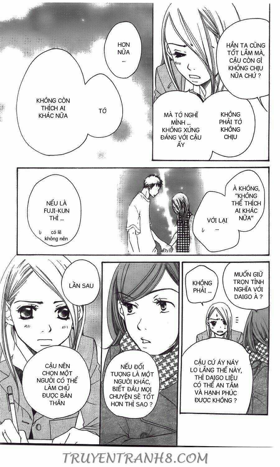 Đồng Hồ Cát - Chapter 34 - Trang 19