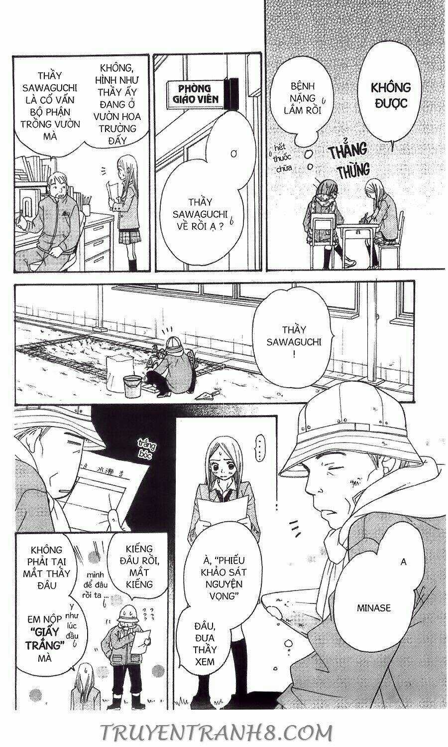 Đồng Hồ Cát - Chapter 34 - Trang 20