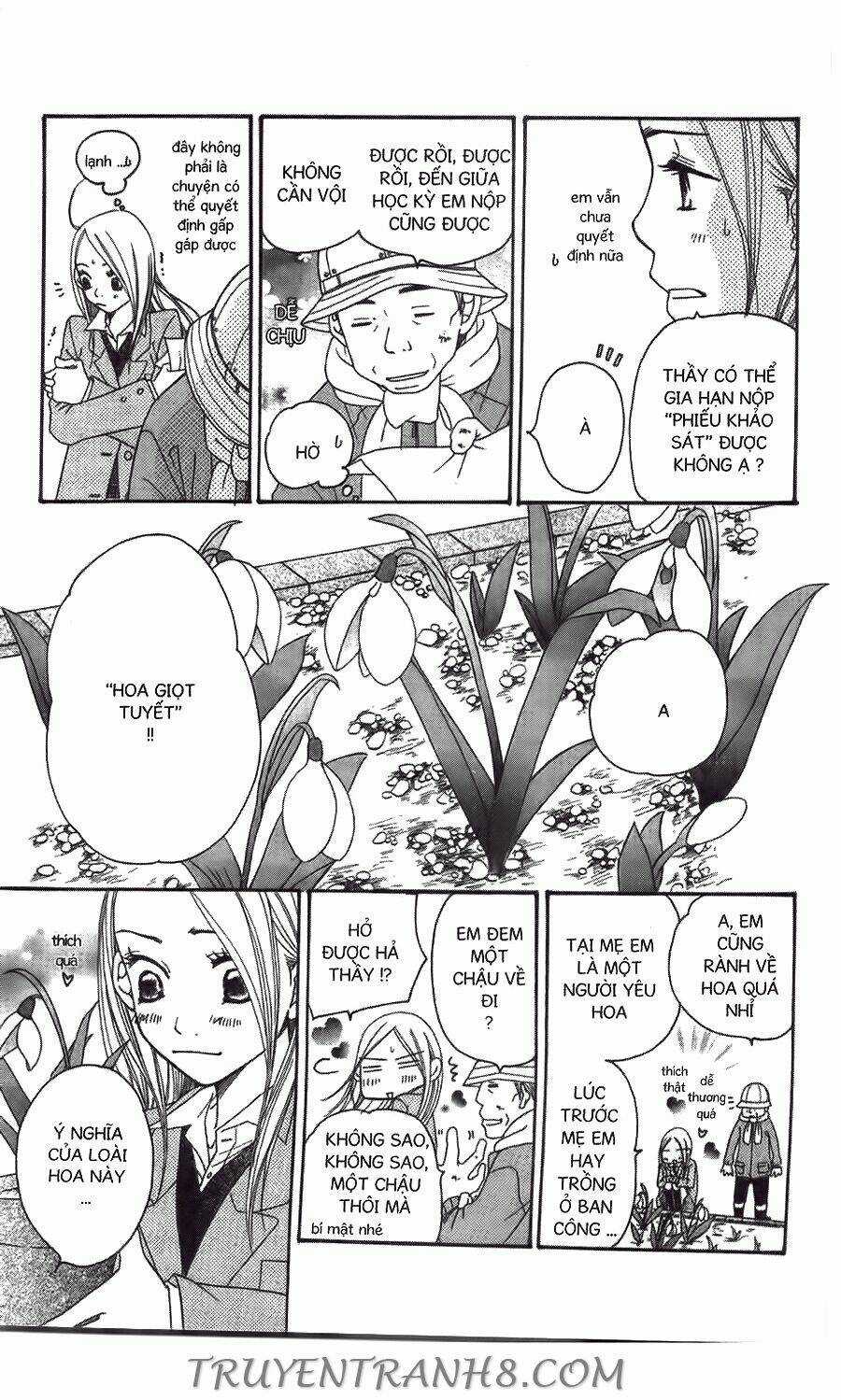 Đồng Hồ Cát - Chapter 34 - Trang 21