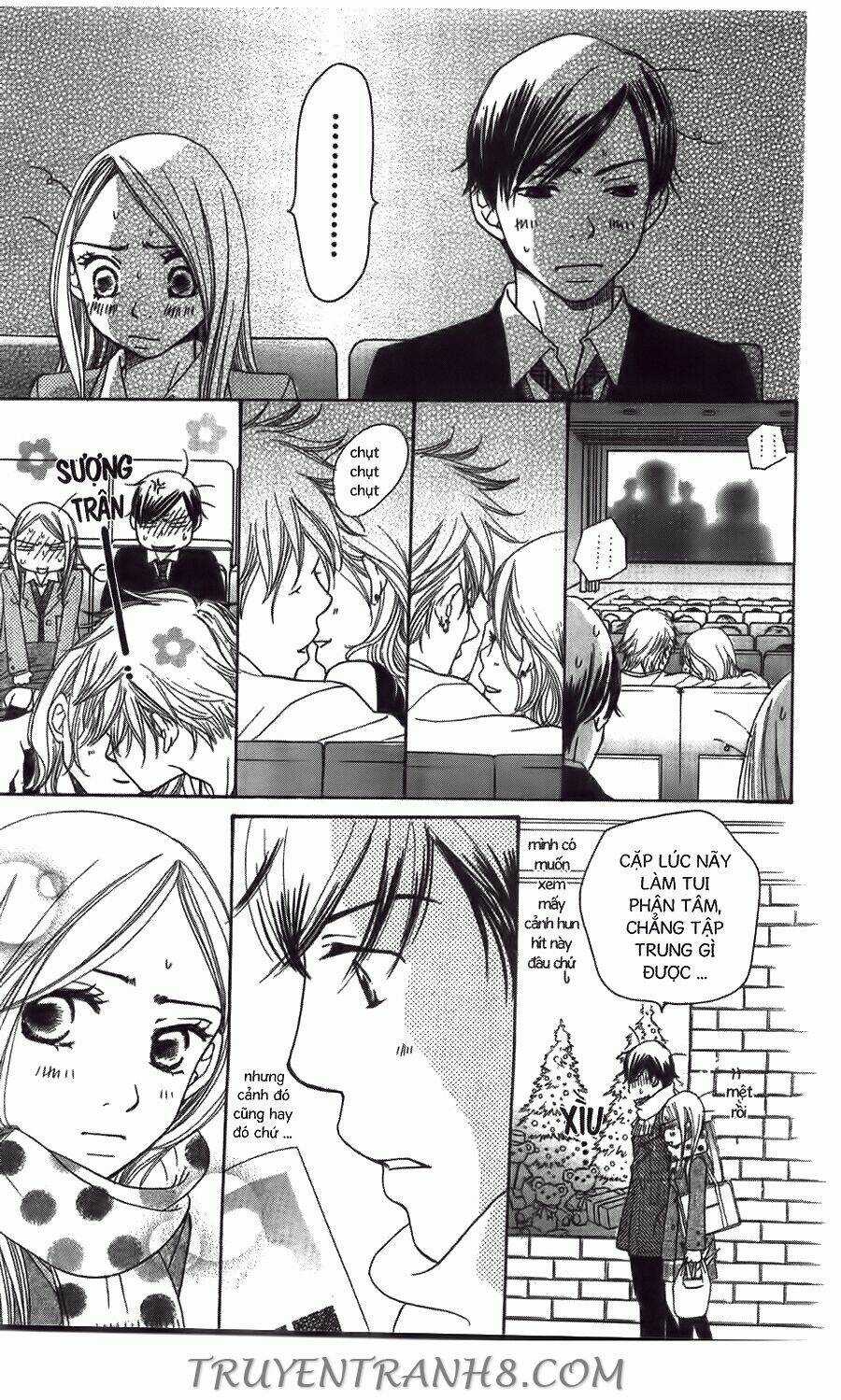 Đồng Hồ Cát - Chapter 34 - Trang 25