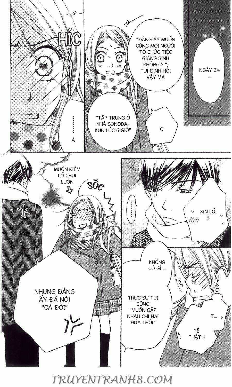 Đồng Hồ Cát - Chapter 34 - Trang 28