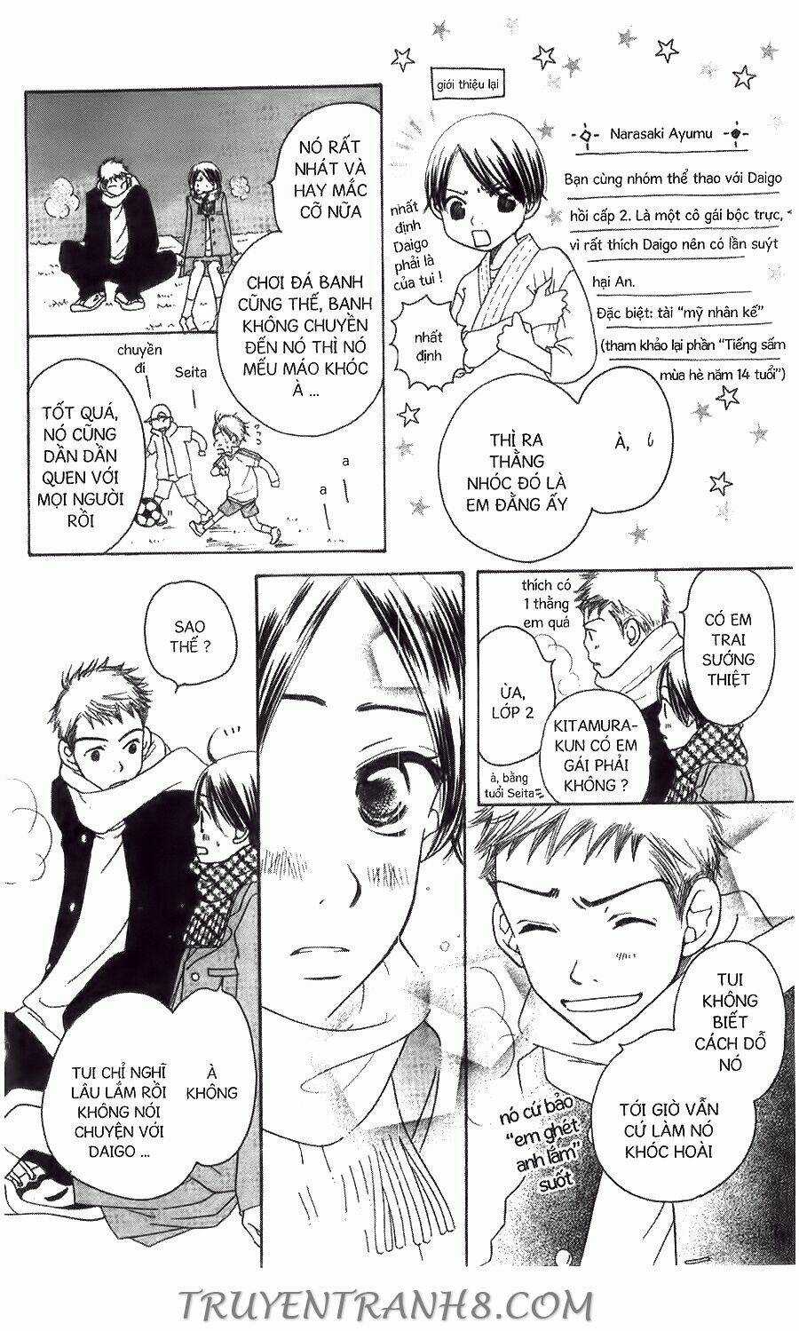 Đồng Hồ Cát - Chapter 34 - Trang 4