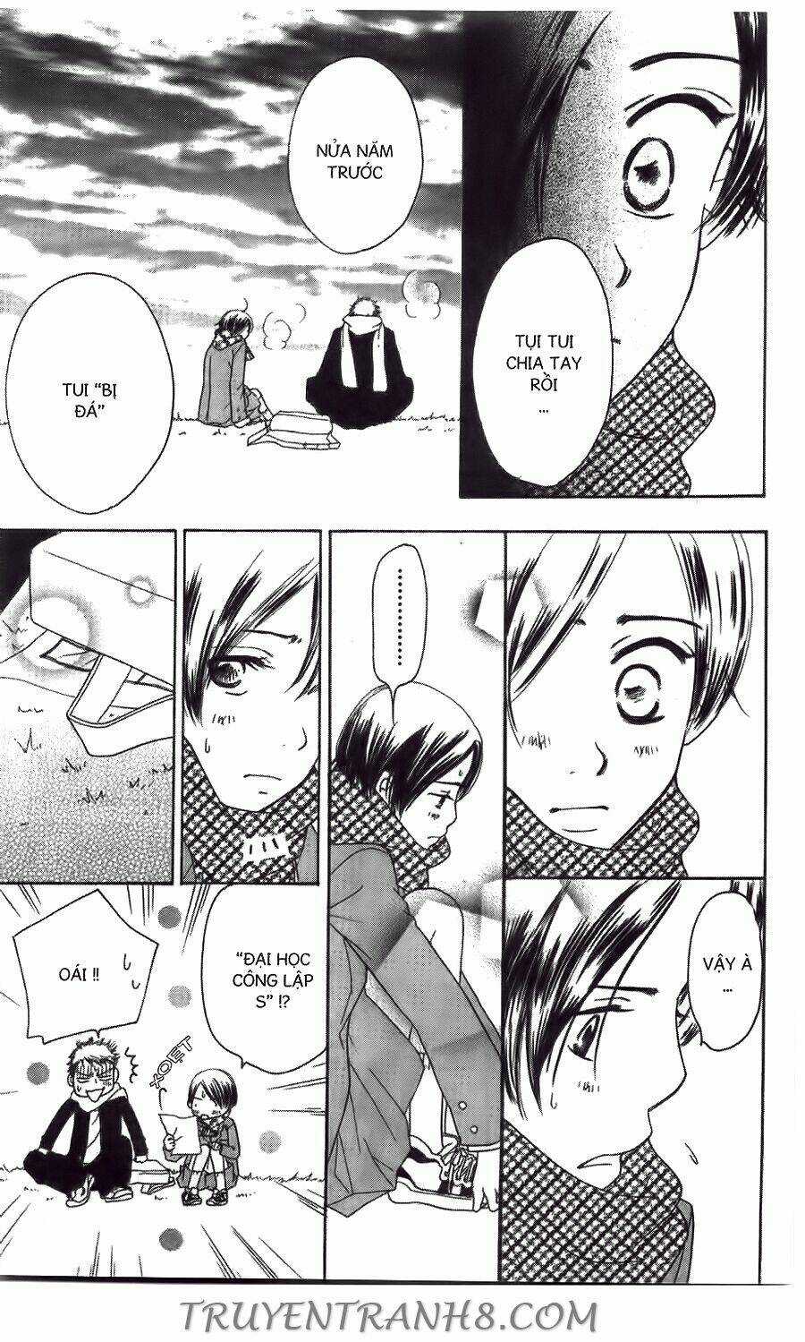 Đồng Hồ Cát - Chapter 34 - Trang 7