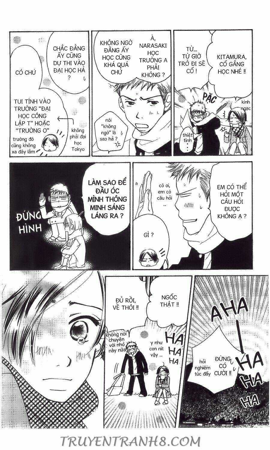 Đồng Hồ Cát - Chapter 34 - Trang 8