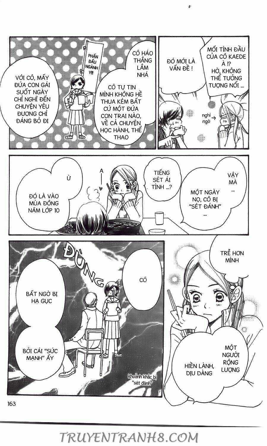 Đồng Hồ Cát - Chapter 35 - Trang 12