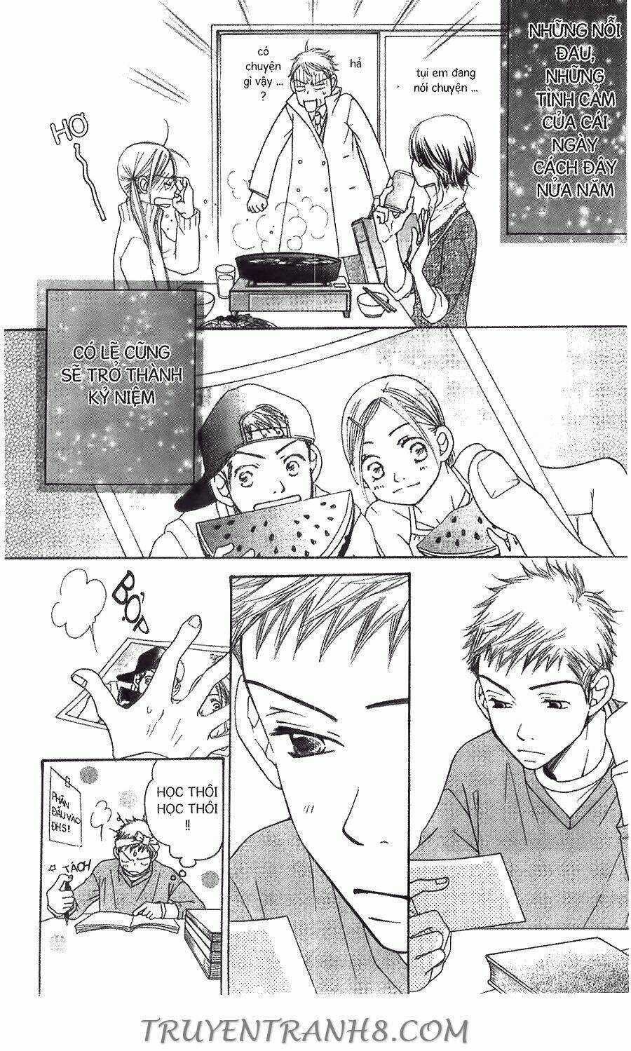 Đồng Hồ Cát - Chapter 35 - Trang 17