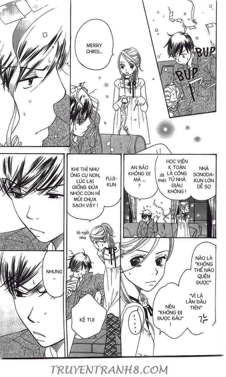 Đồng Hồ Cát - Chapter 35 - Trang 22